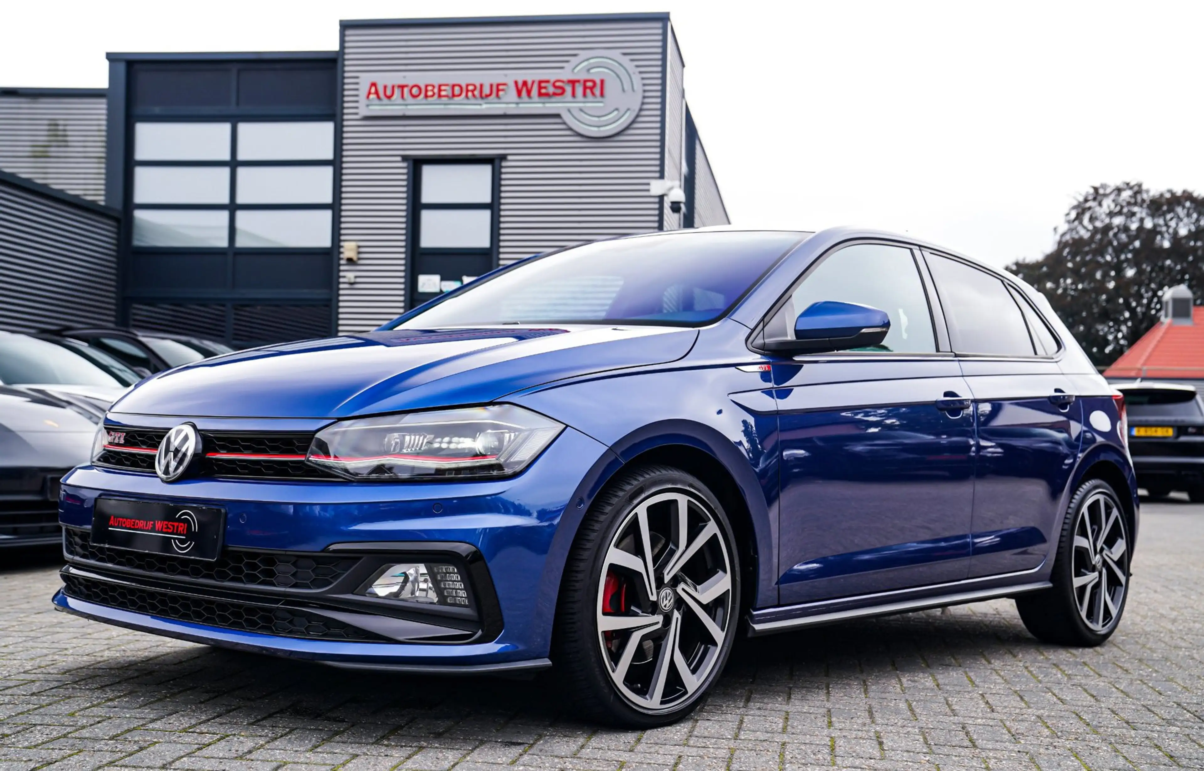 Volkswagen Polo GTI 2.0 TSI | LED | Stoelverwarming | Achteruitrijcame