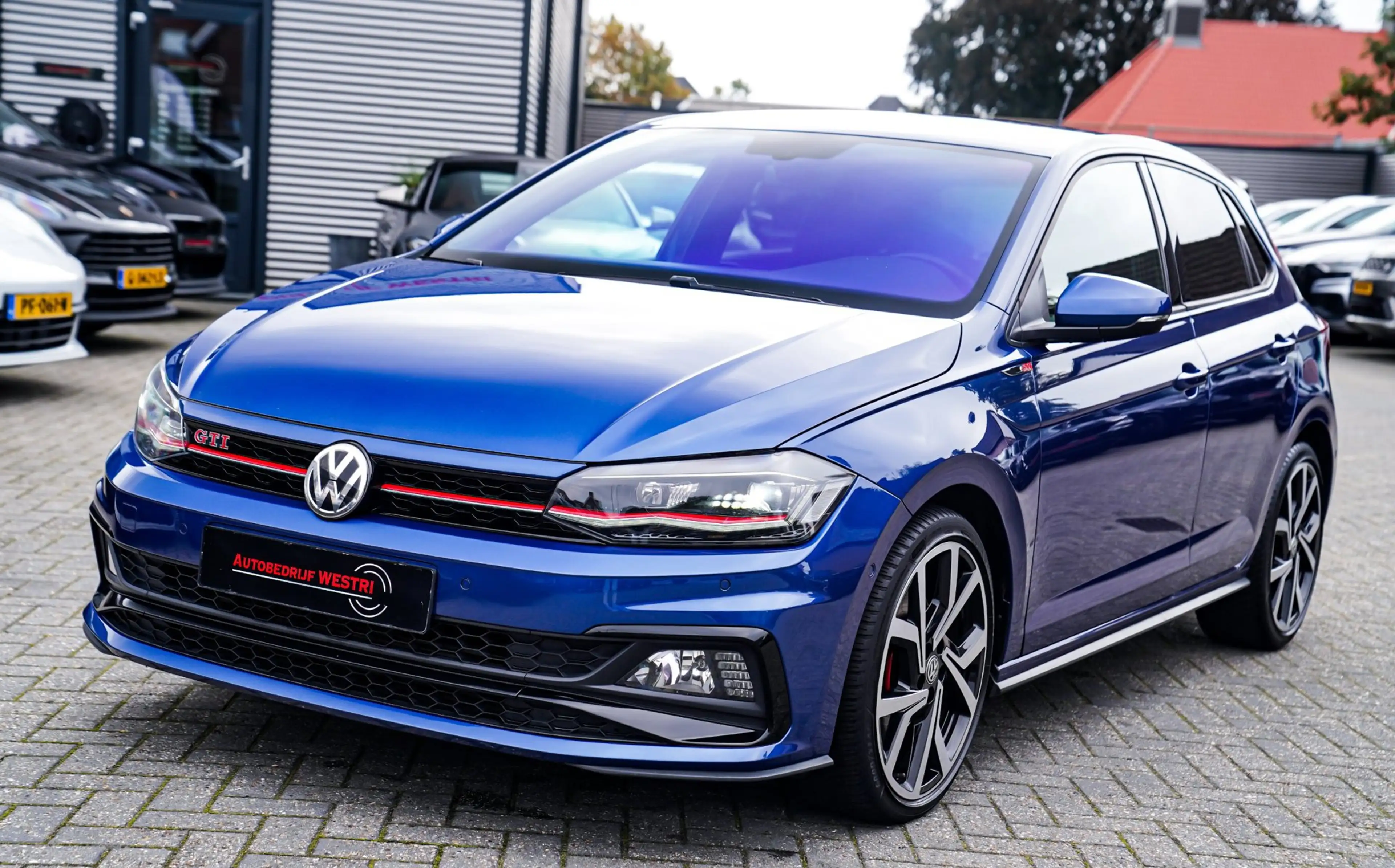 Volkswagen Polo GTI 2.0 TSI | LED | Stoelverwarming | Achteruitrijcame — photo 7