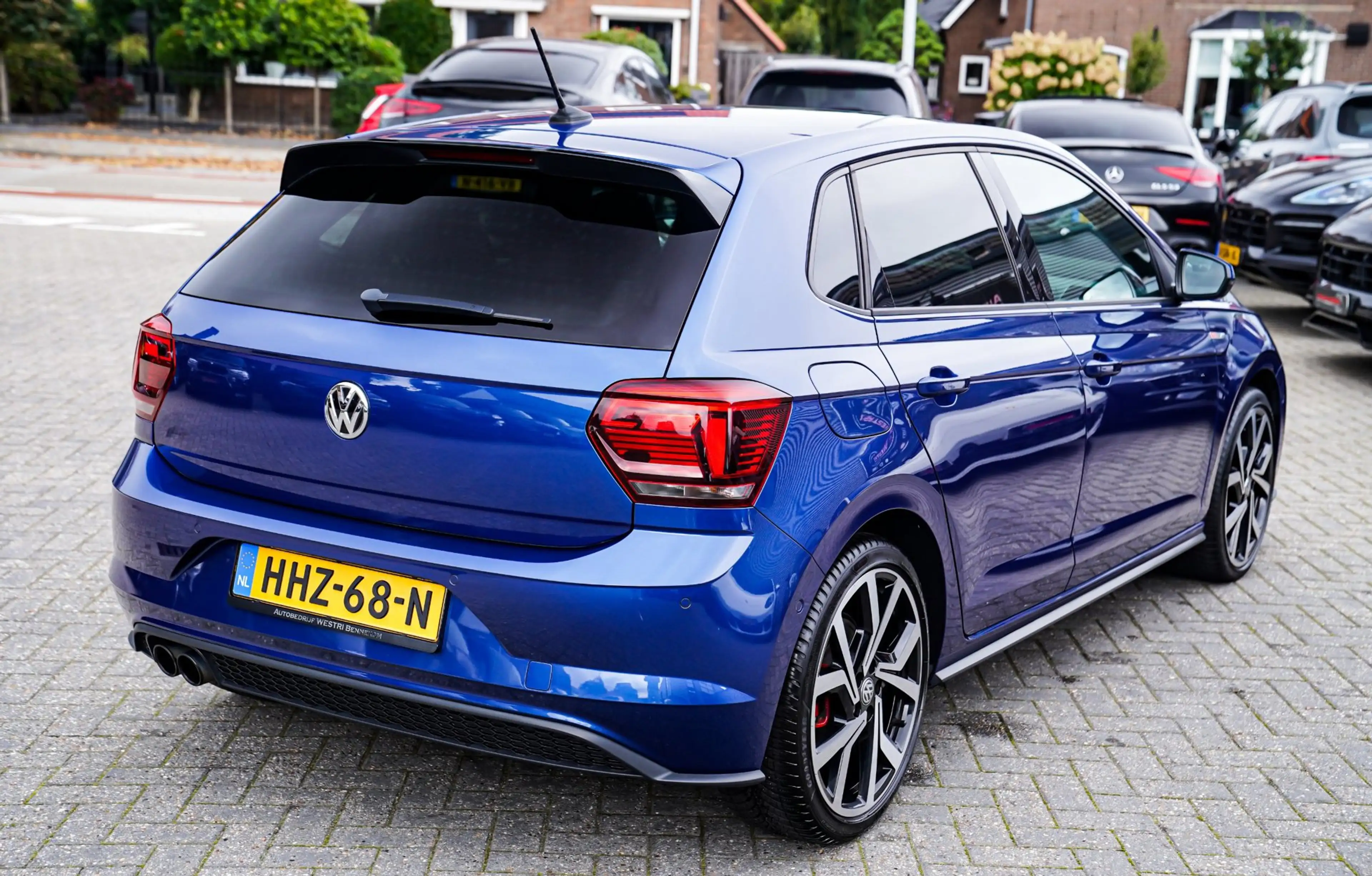 Volkswagen Polo GTI 2.0 TSI | LED | Stoelverwarming | Achteruitrijcame — photo 19