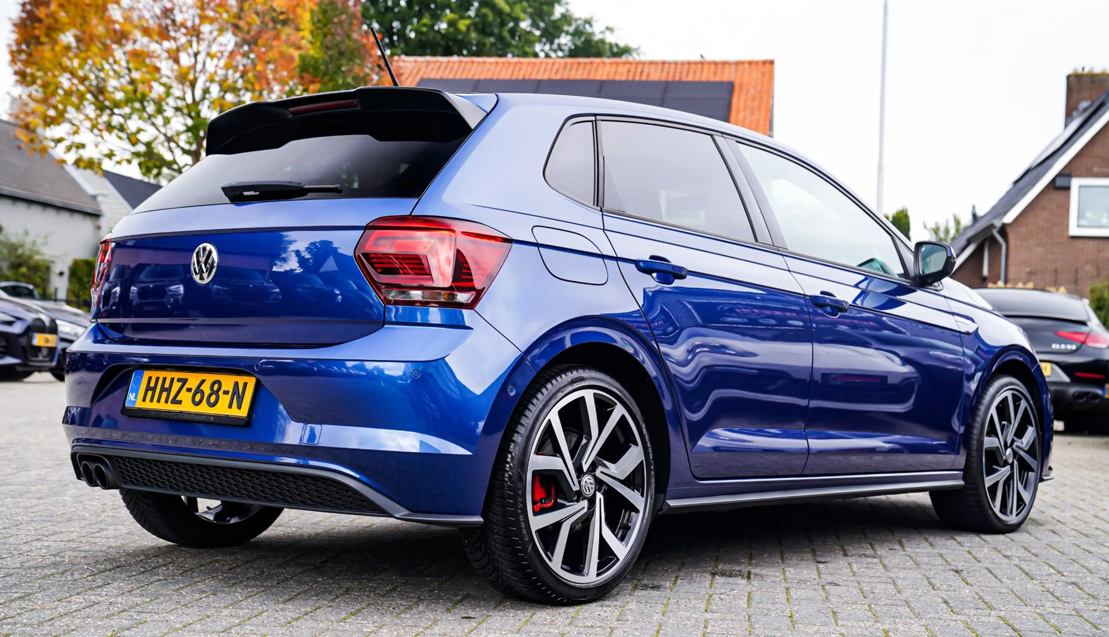 Volkswagen Polo GTI 2.0 TSI | LED | Stoelverwarming | Achteruitrijcame — photo 2