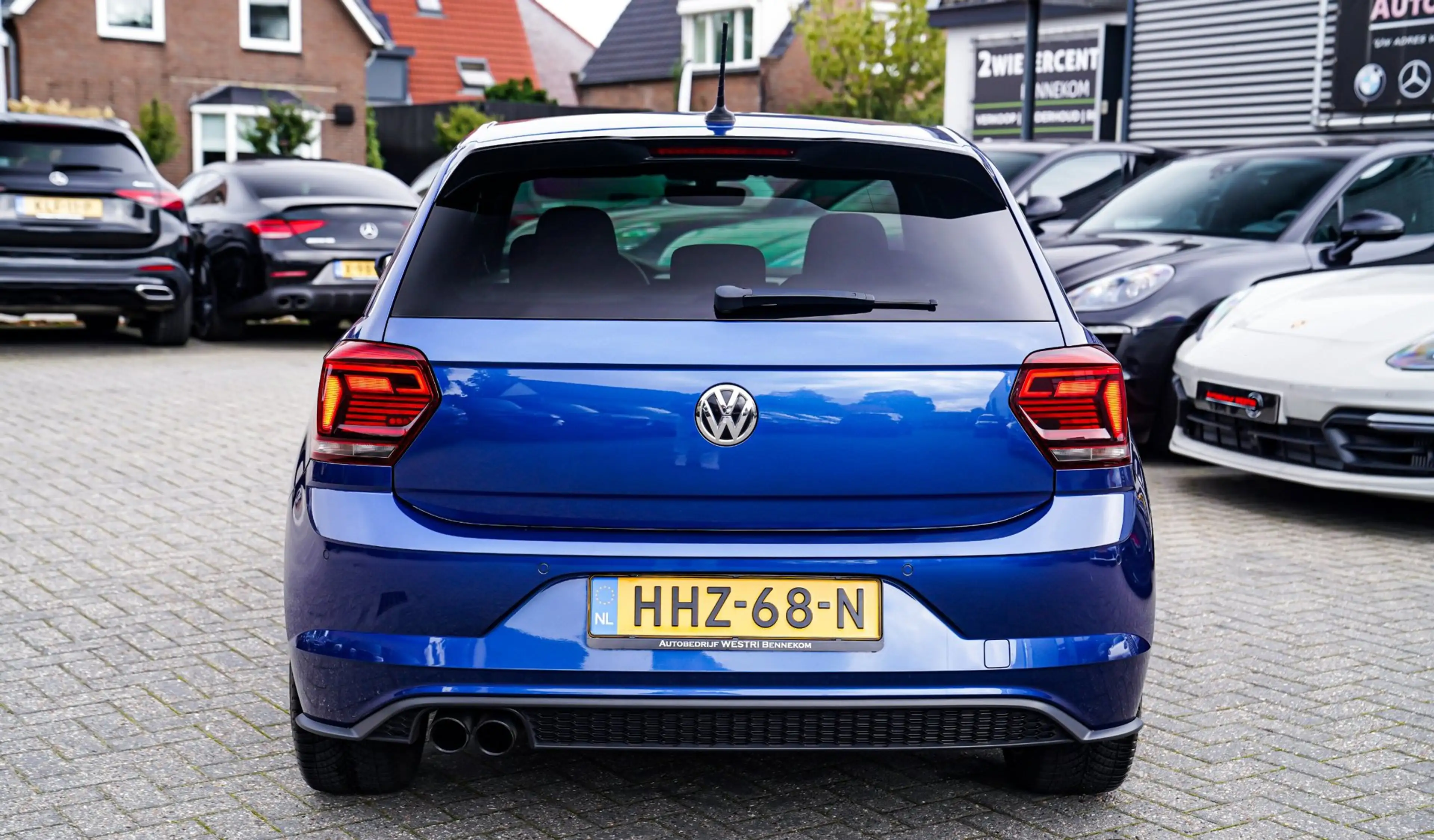 Volkswagen Polo GTI 2.0 TSI | LED | Stoelverwarming | Achteruitrijcame — photo 20