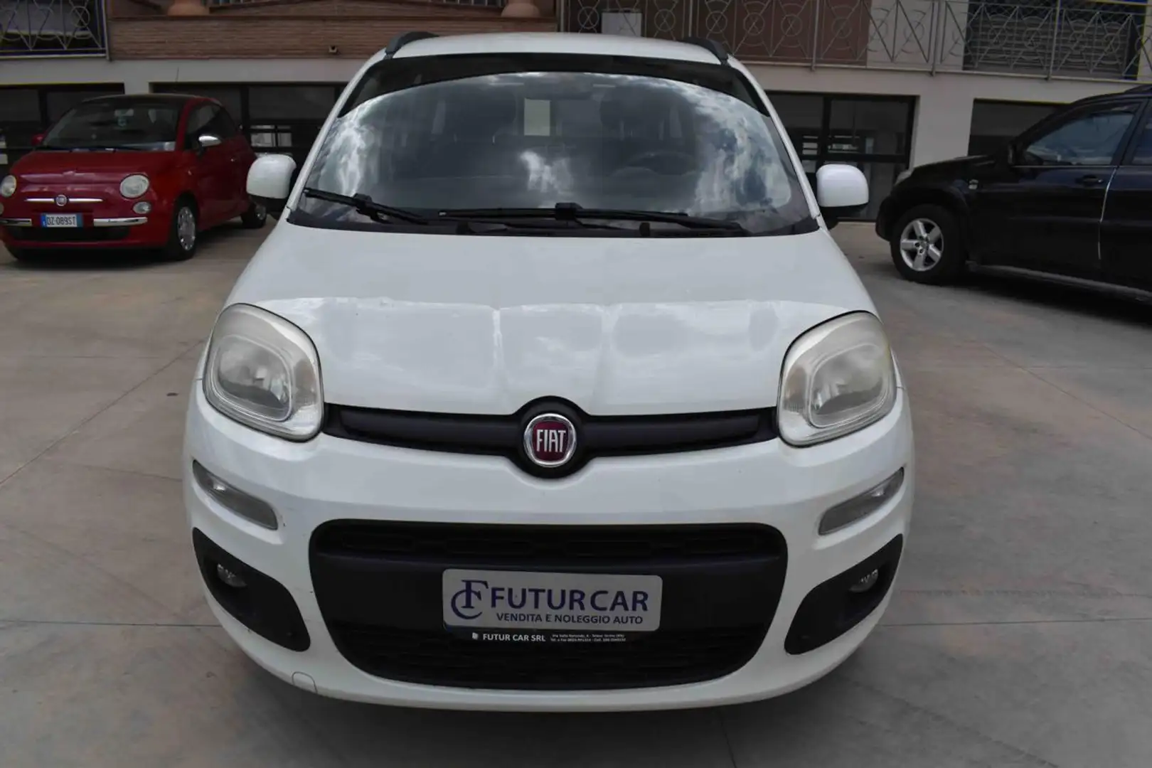 Fiat Panda 0.9 TwinAir Turbo Natural Power Lounge Blanc - 1