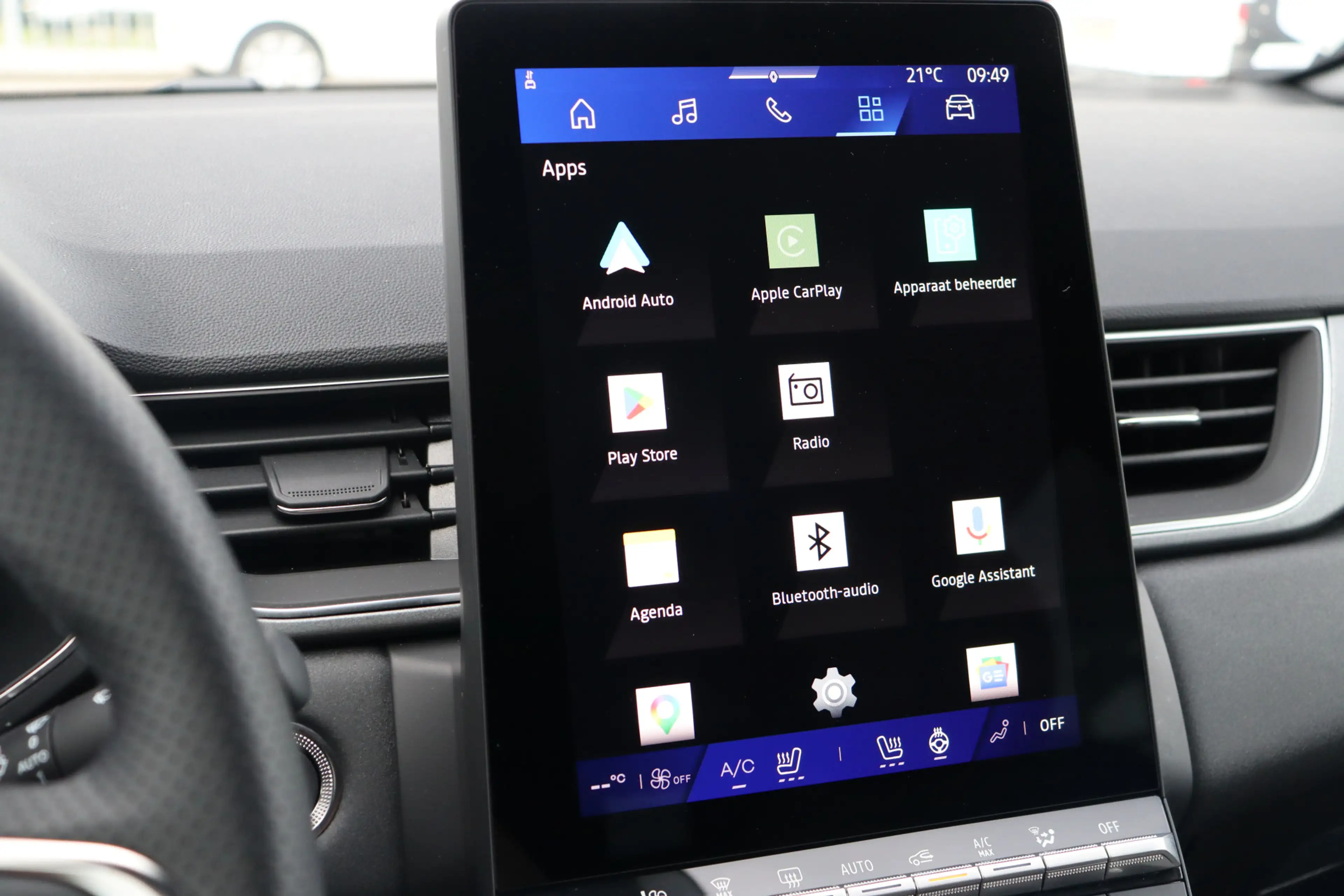 Renault Symbioz 1.8 E-Tech full hybrid 160 techno HEV | Adap. Crui — photo 15