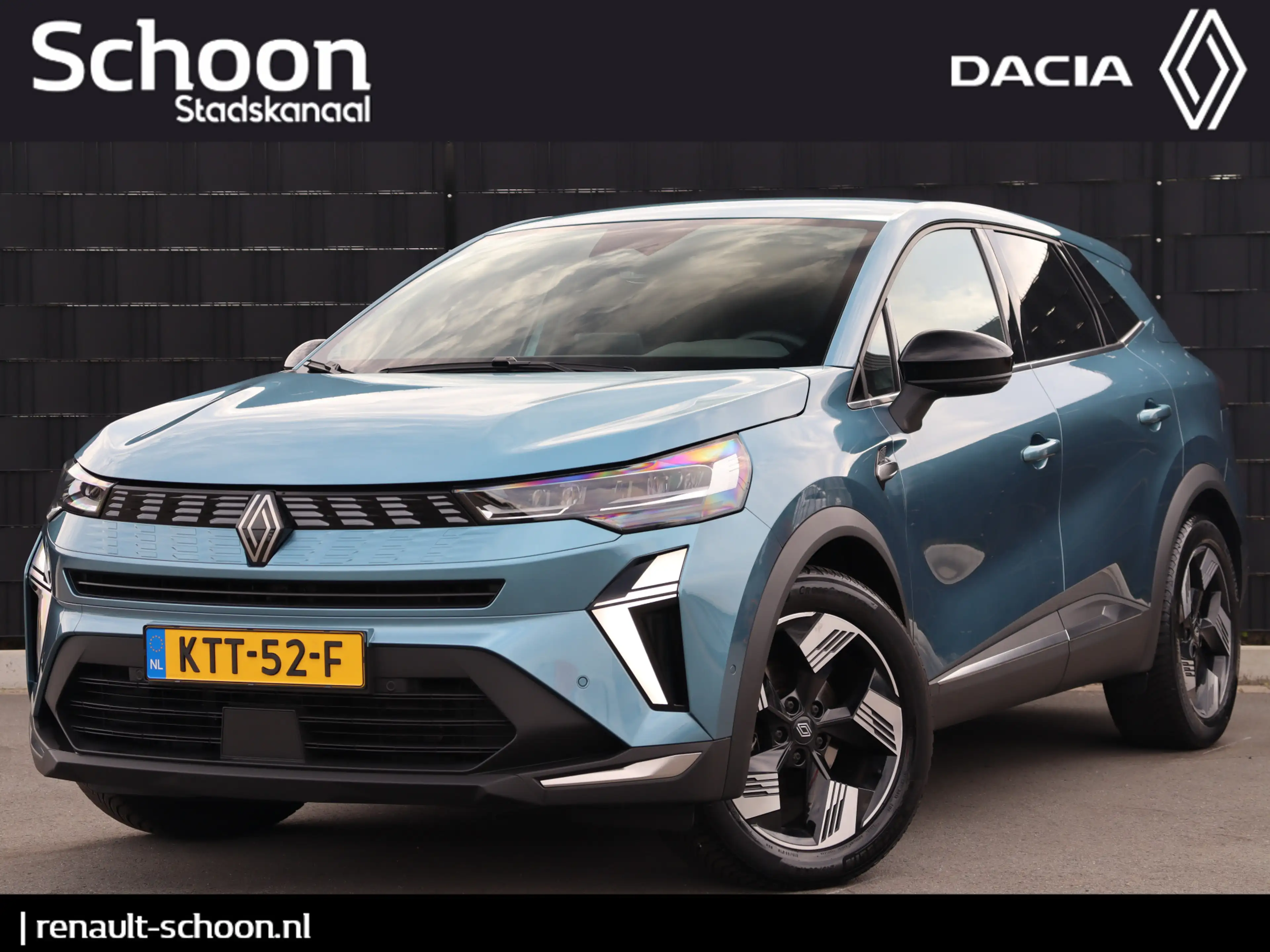 Renault Symbioz 1.8 E-Tech full hybrid 160 techno HEV | Adap. Crui