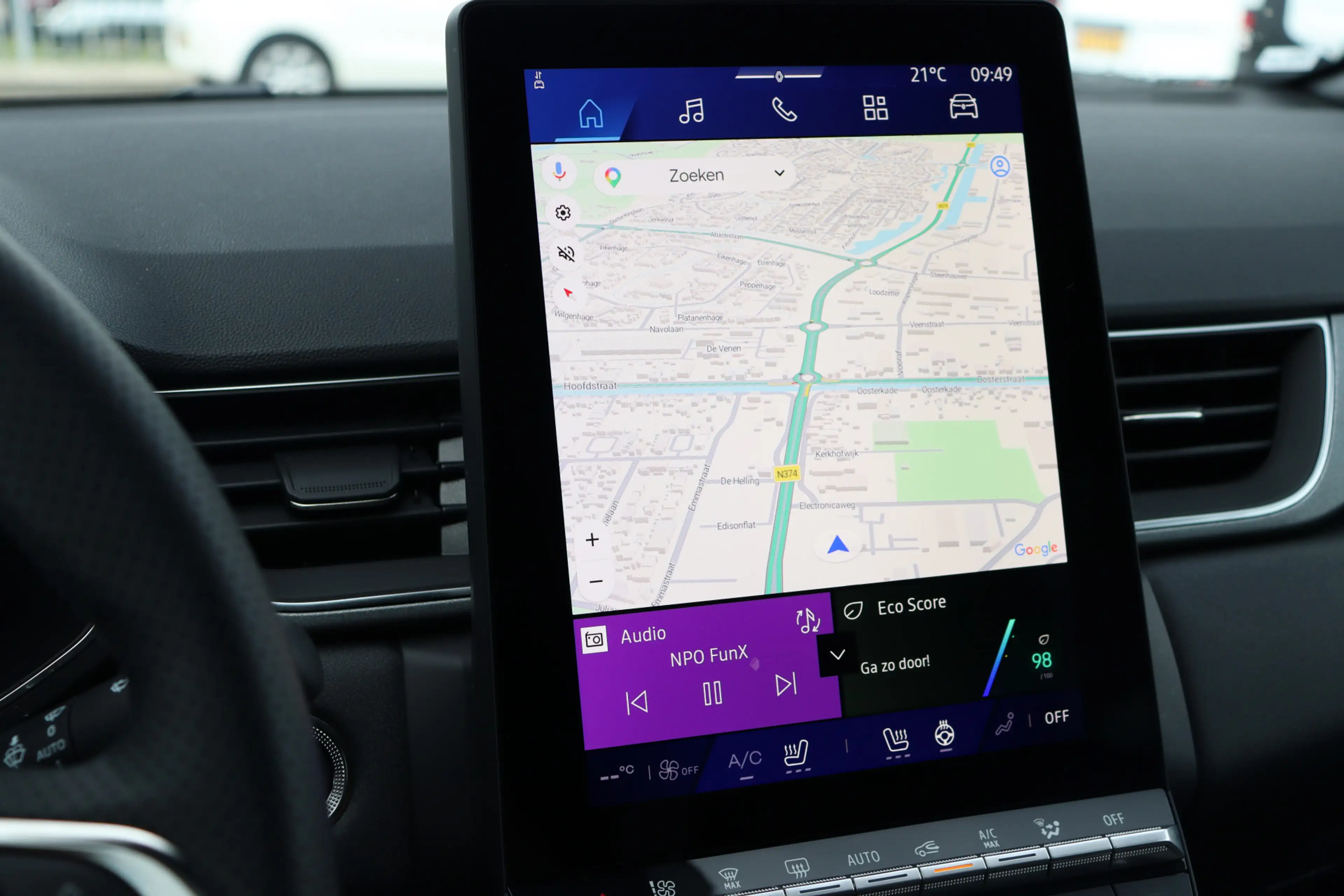 Renault Symbioz 1.8 E-Tech full hybrid 160 techno HEV | Adap. Crui — photo 14