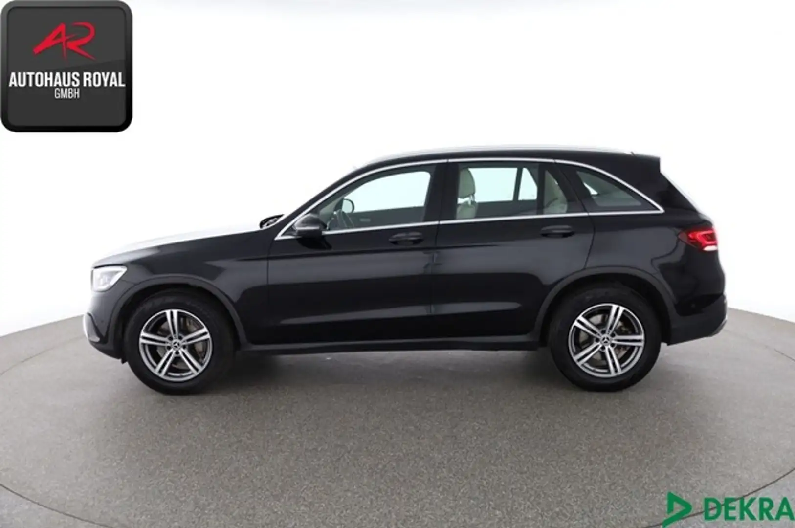 Mercedes-Benz GLC 200 d 4M ERST:28TKM ILS,KAMERA,PARKLENK,DAB Schwarz - 2