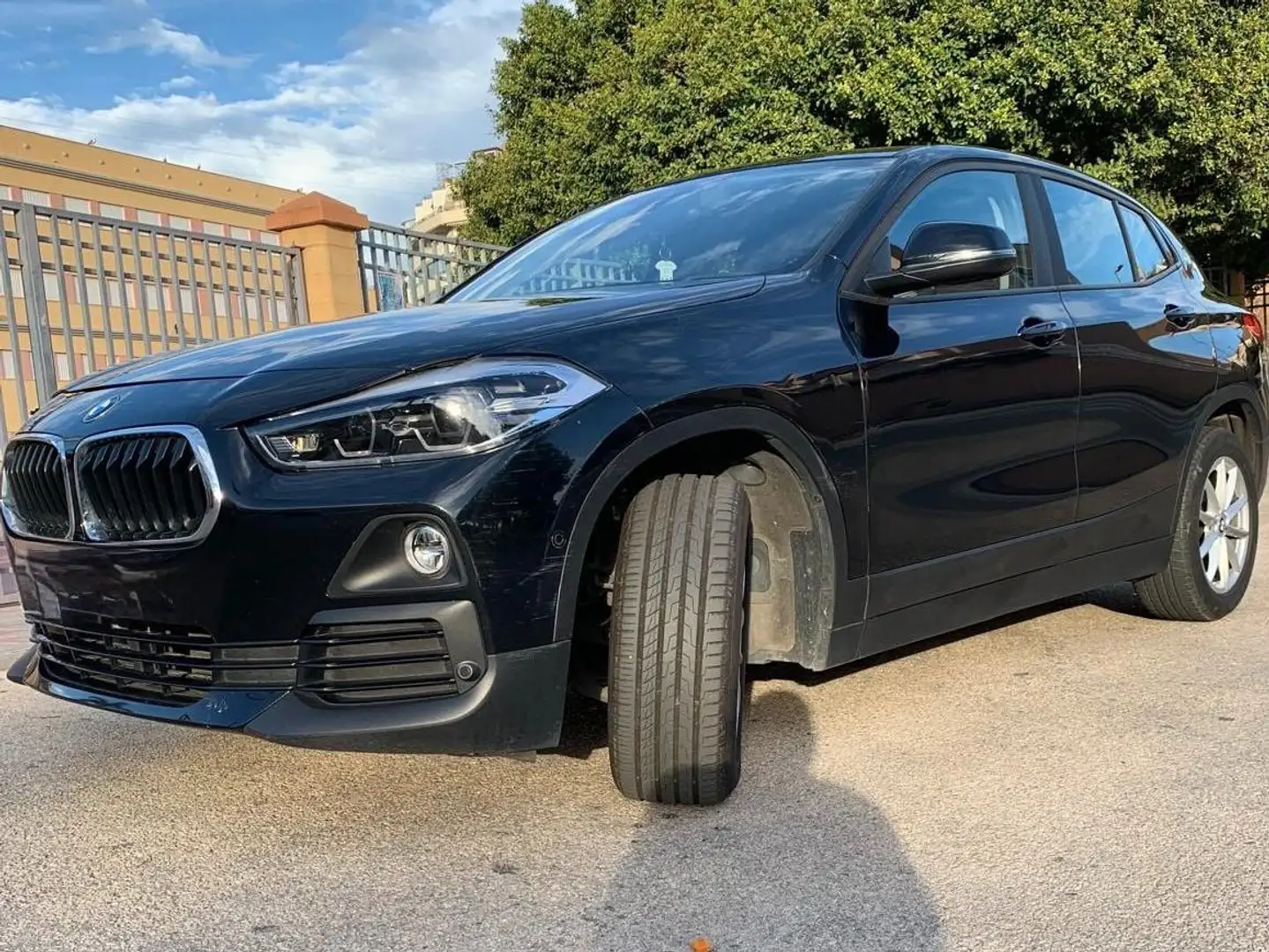 BMW X2 sDrive 16 Negro - 1