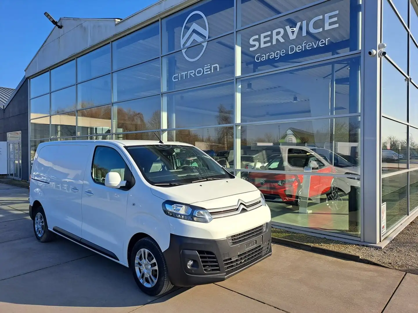 Citroen Jumpy M 2.0 BlueHDi 120 Club S/S Blanco - 1