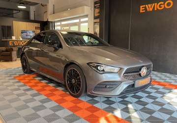 Classe coupe 200 165 amg line 7g-dct bva alcantara climatisation bizone caméra sièges chauffant