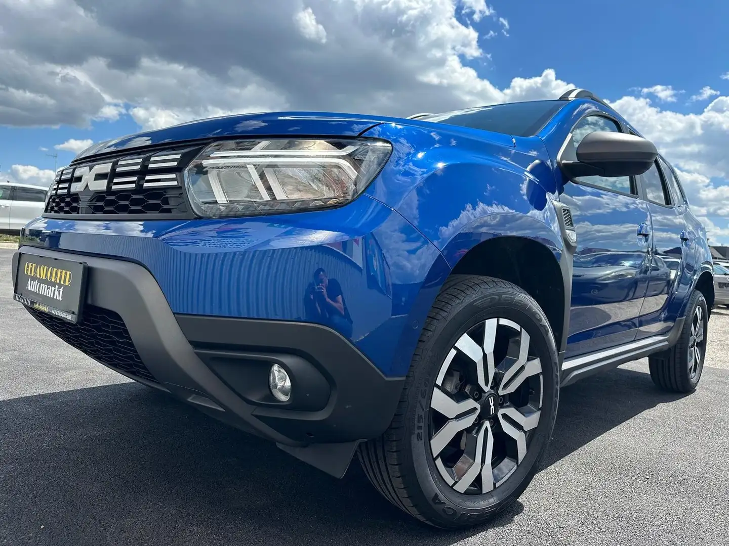 Dacia Duster 1.3TCe Aut. Journey **R-Kamera*LED*NAVI** Blau - 2