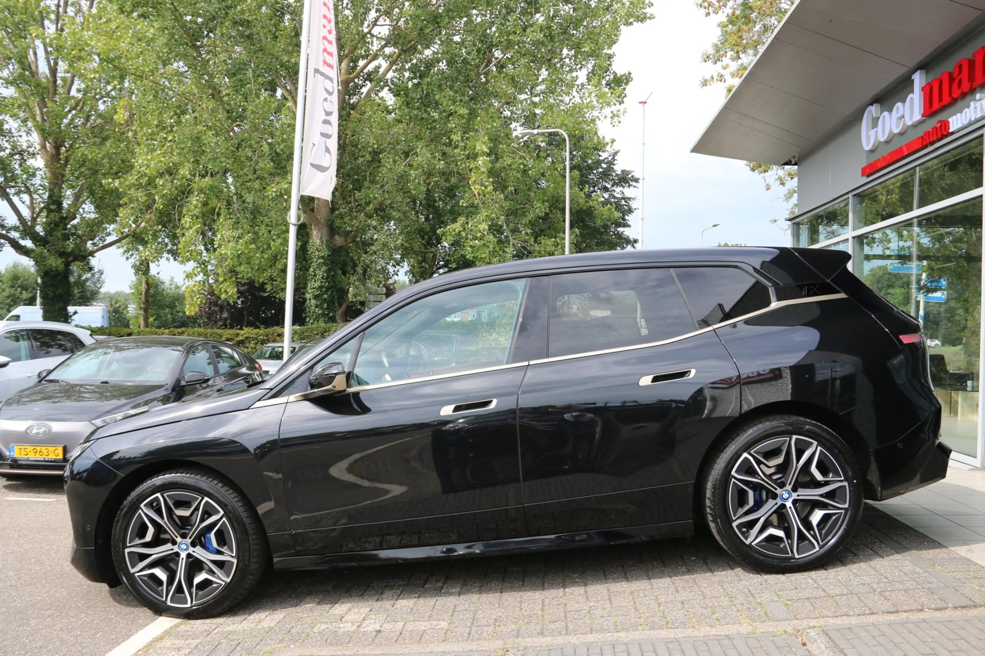 BMW iX XDrive50 High Executive 112 kWh COPILOT LASER VOL! — photo 3