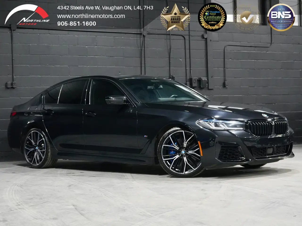 2022 BMW 5 Series