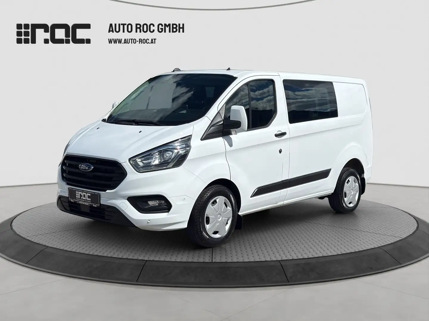 Ford Transit Custom 2.0 TDCi 320 L1H1 DoKa Weiß - 1