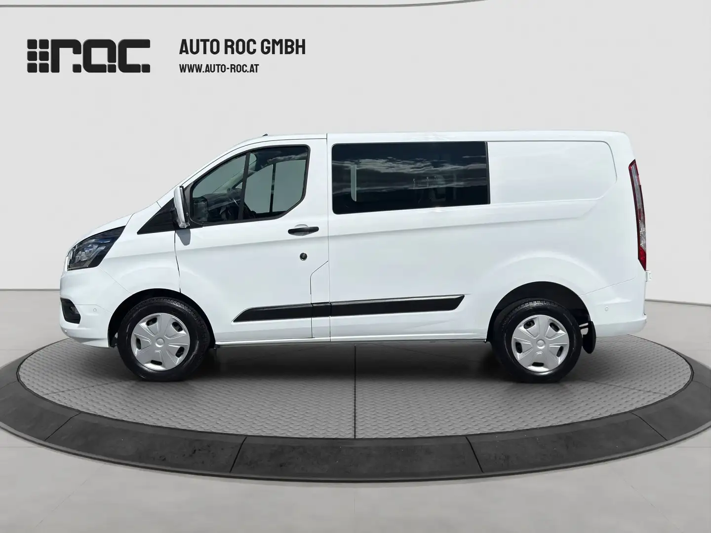 Ford Transit Custom 2.0 TDCi 320 L1H1 DoKa Weiß - 2