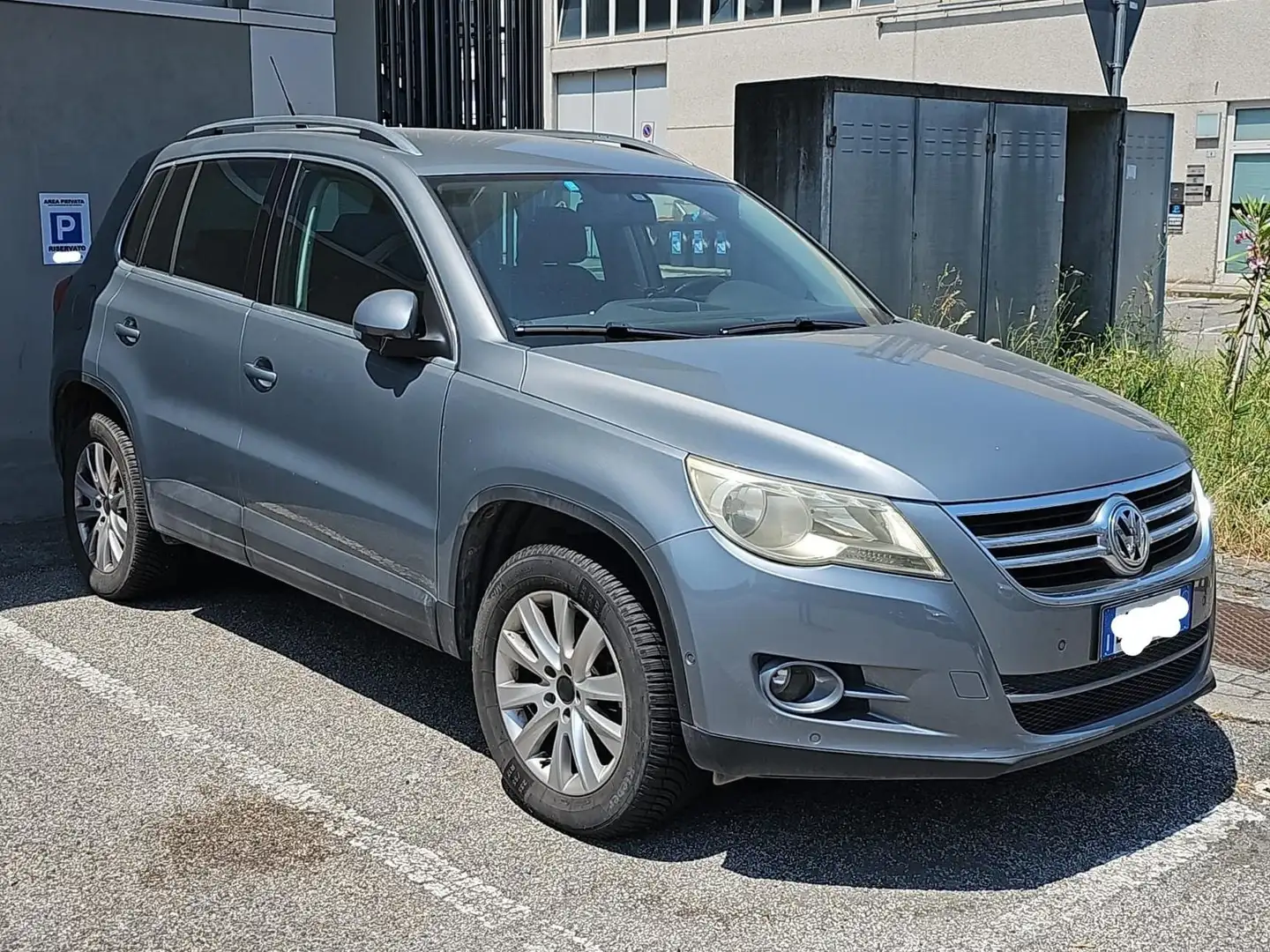 Volkswagen Tiguan Tiguan 2.0 tsi 4motion Grigio - 2
