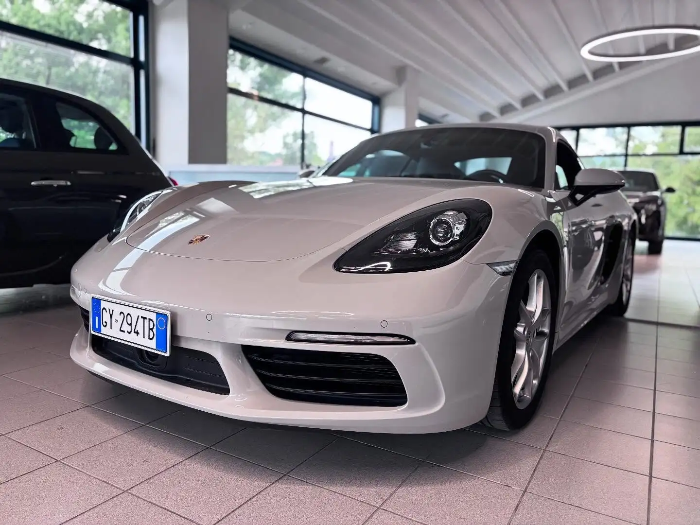 Porsche Cayman 718 Cayman 2.0 300cv pdk Gris - 1