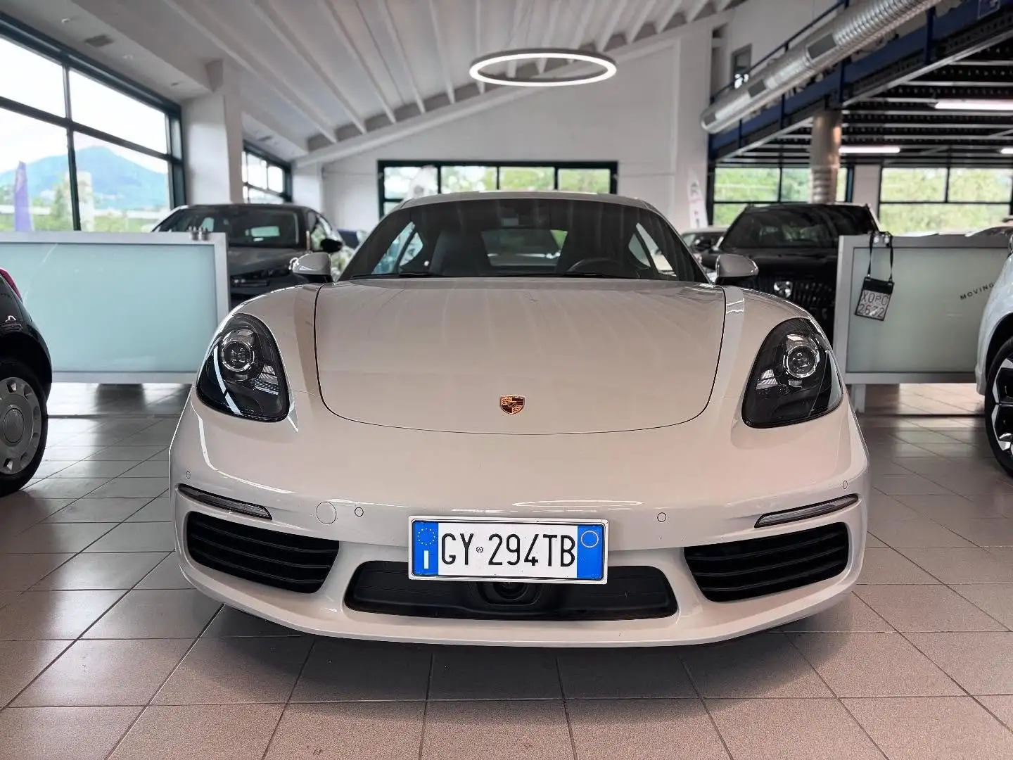 Porsche Cayman 718 Cayman 2.0 300cv pdk Gris - 2