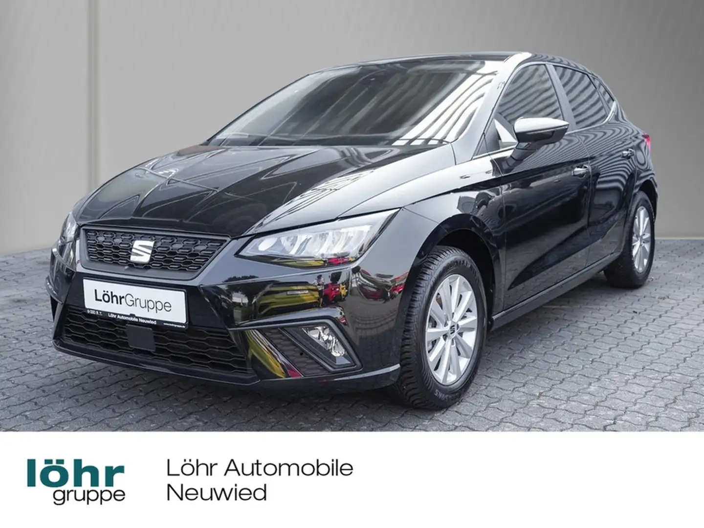 SEAT Ibiza 1.0 TSI Style /Navi/LED/ACC/Full-Link/DAB+ Schwarz - 1