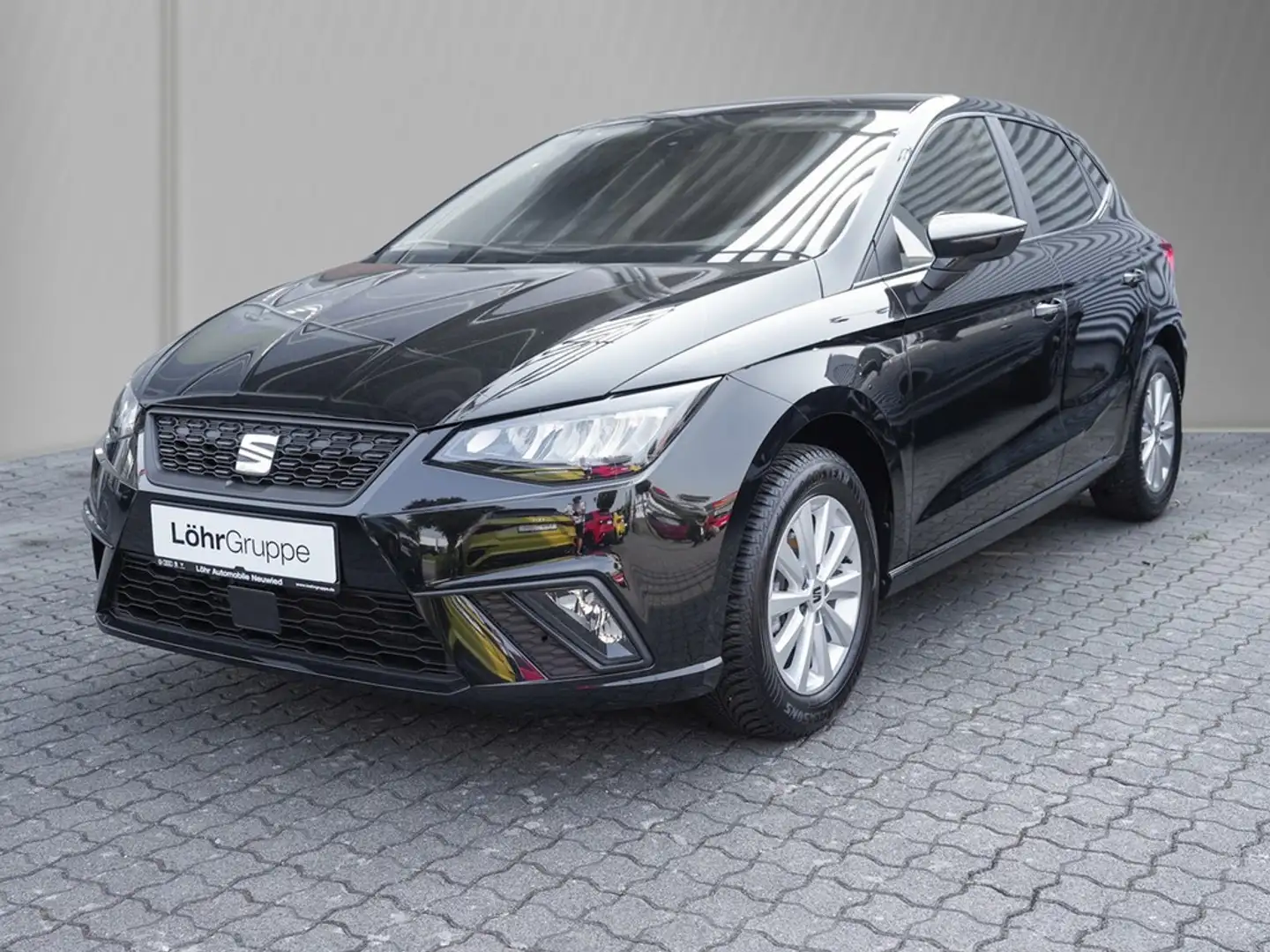 SEAT Ibiza 1.0 TSI Style /Navi/LED/ACC/Full-Link/DAB+ Schwarz - 2