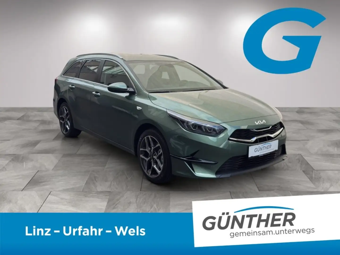 Kia Ceed SW / cee'd SW CEEDSW SILBER UVO 1.0 TGDI MT6 100 P2 Verde - 2