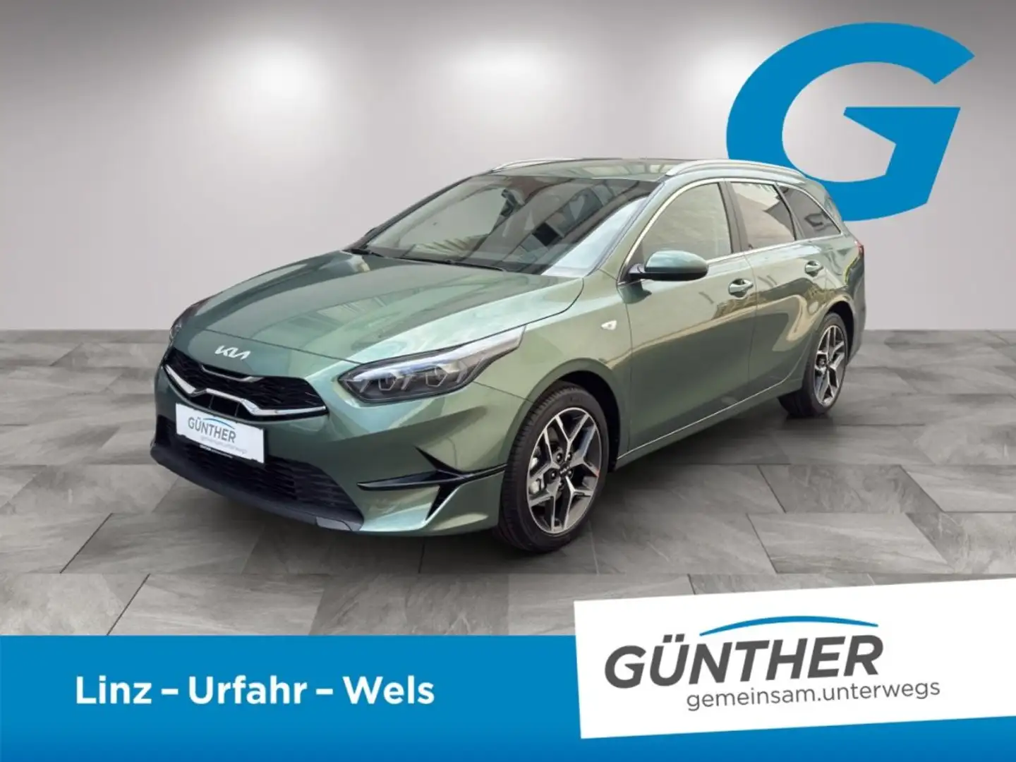 Kia Ceed SW / cee'd SW CEEDSW SILBER UVO 1.0 TGDI MT6 100 P2 Verde - 1