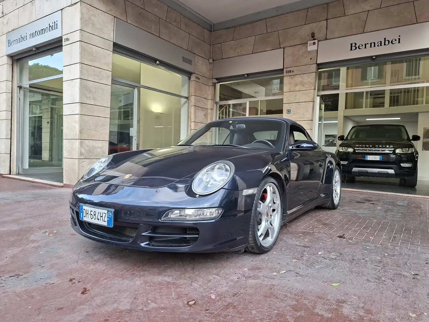 Porsche 997 997.1 Cabrio 3.8 Carrera 4S Blu/Azzurro - 1