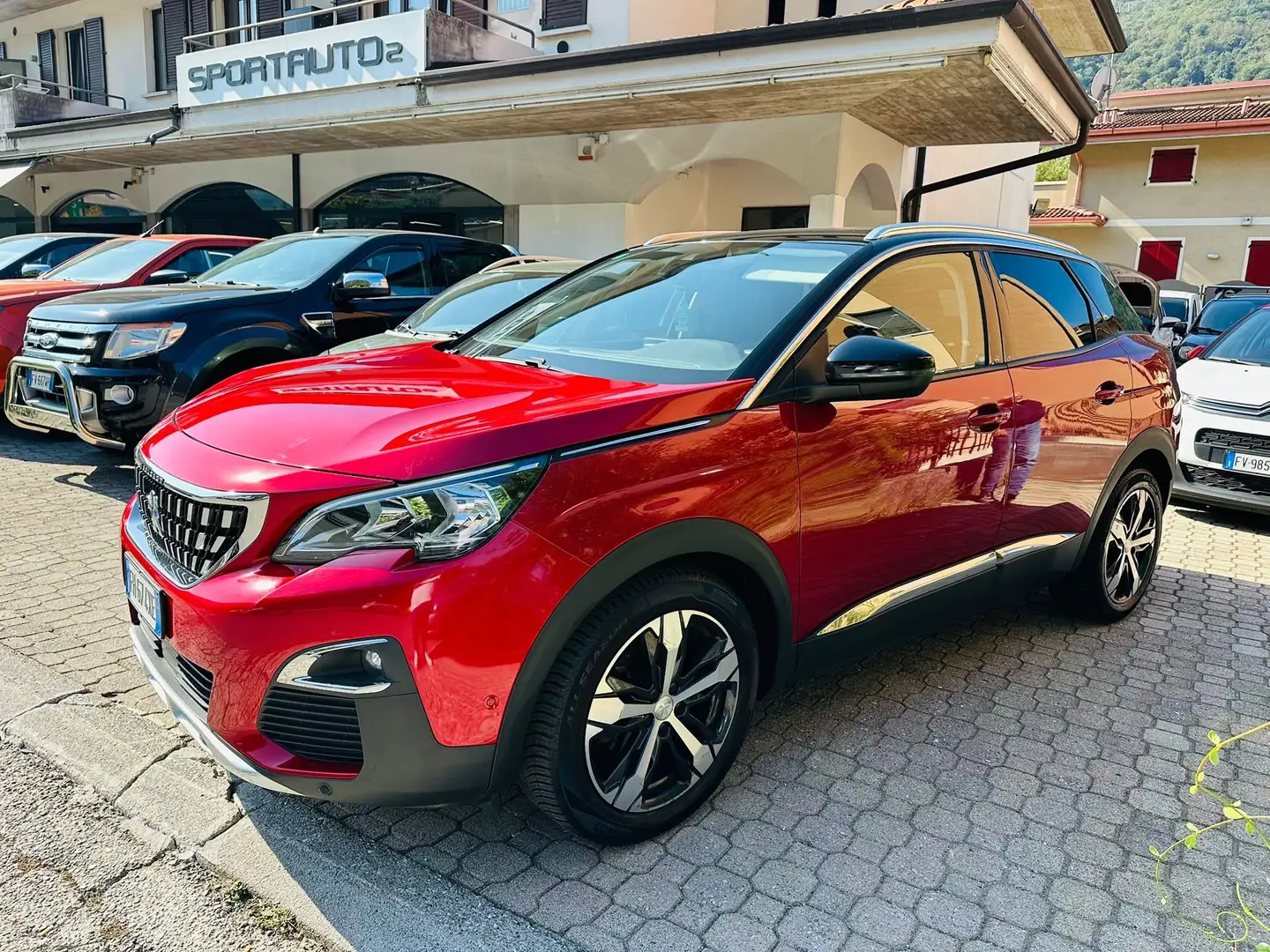 Peugeot 3008 3008 II 2016 1.2 puretech t GT Line s Rot - 1