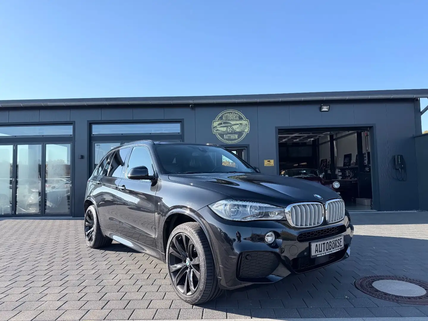 BMW X5 xDrive 40 d*2 Hand*VOLL* Negro - 1