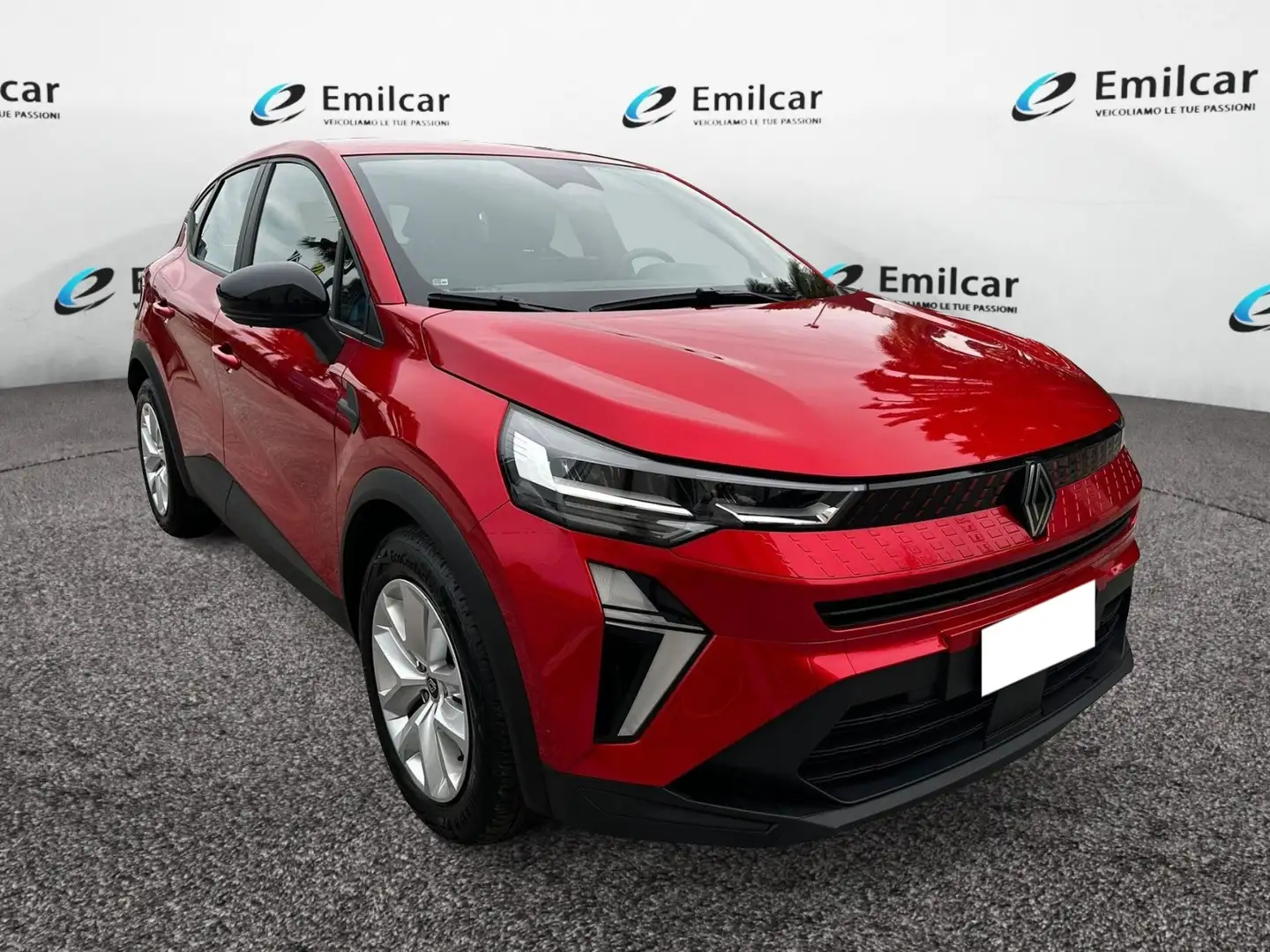 Renault Captur TCe 90 CV Techno Rouge - 2