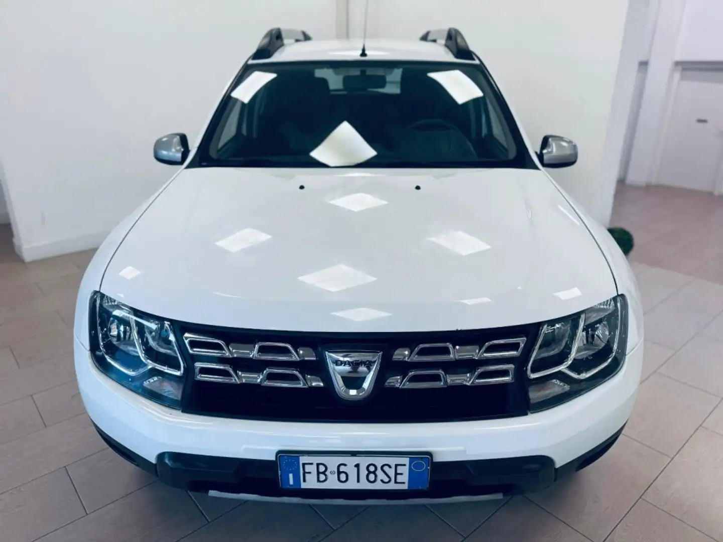 Dacia Duster 1.5 dCi 110CV - 192.000 Km - EURO6 Wit - 2