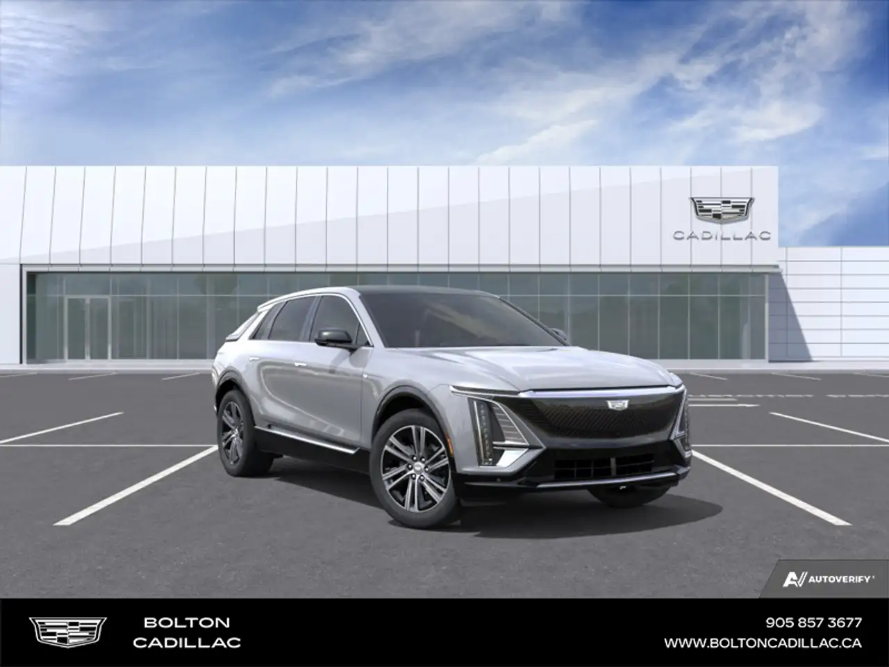 2026 Cadillac Lyriq
