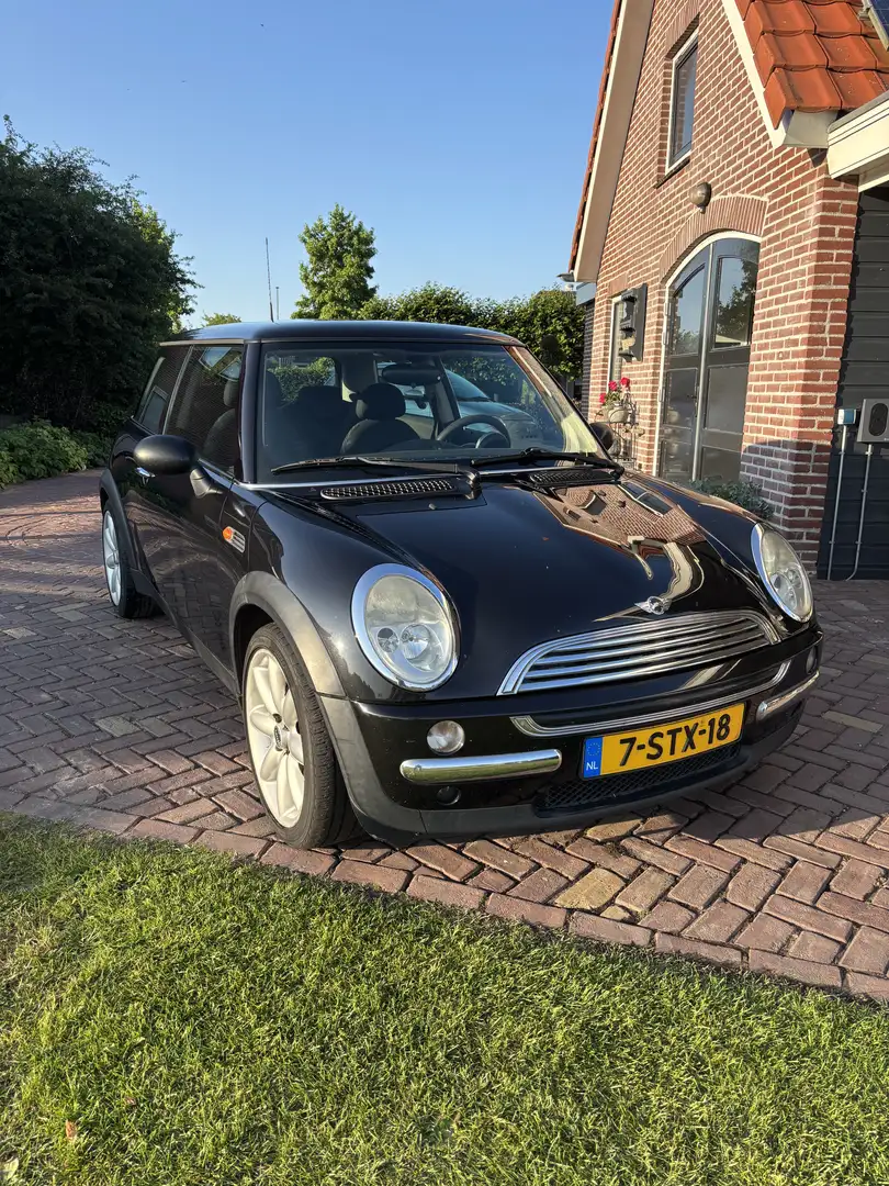 MINI Cooper 1.6 One Salt Noir - 1