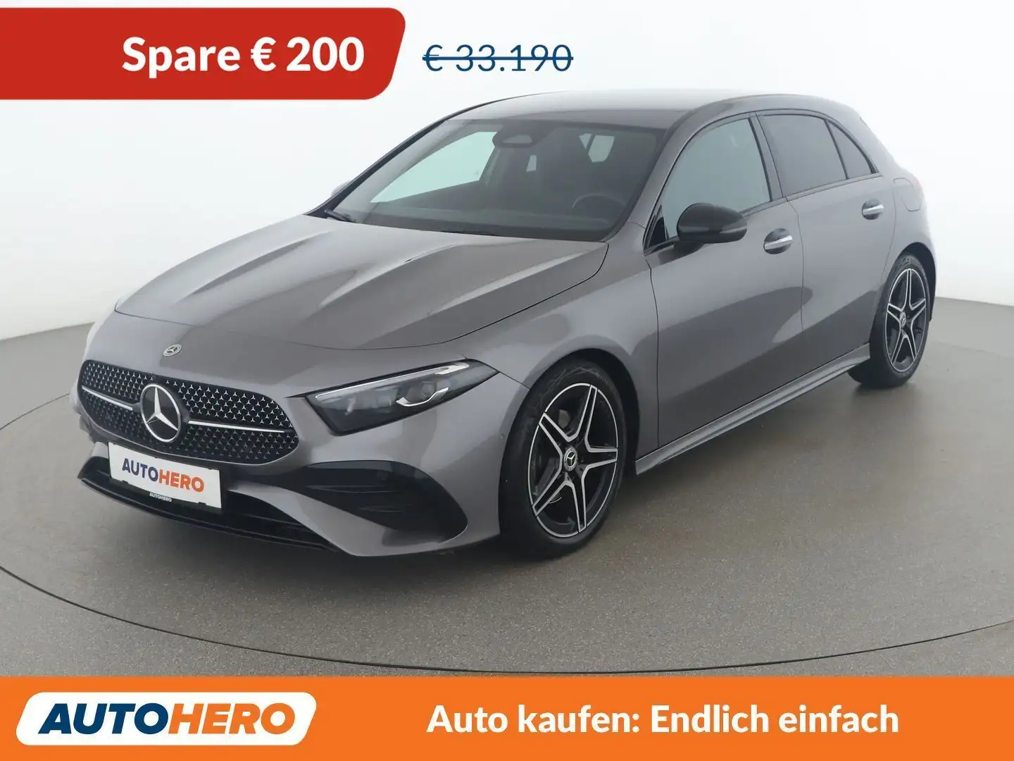 Mercedes-Benz A 200 A 200 d AMG Line Grau - 1