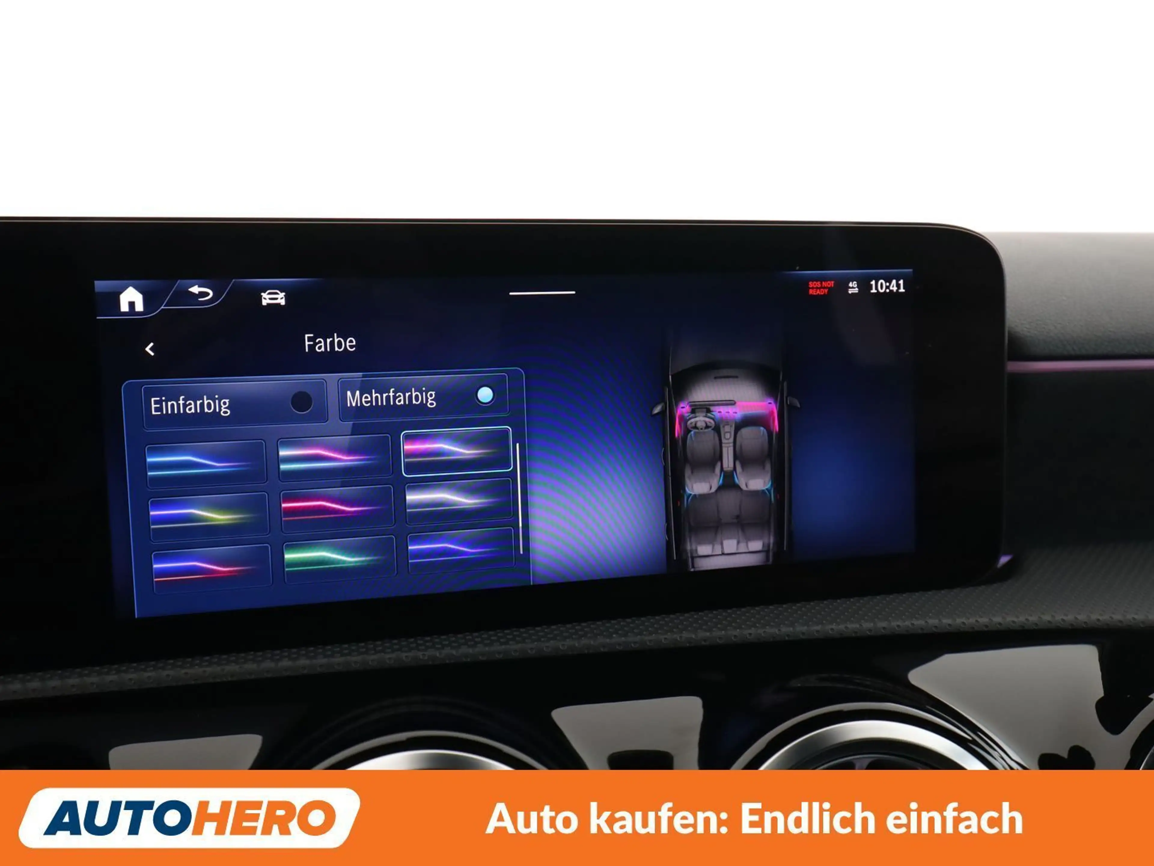 Mercedes-Benz A 200 A 200 d AMG Line — photo 27
