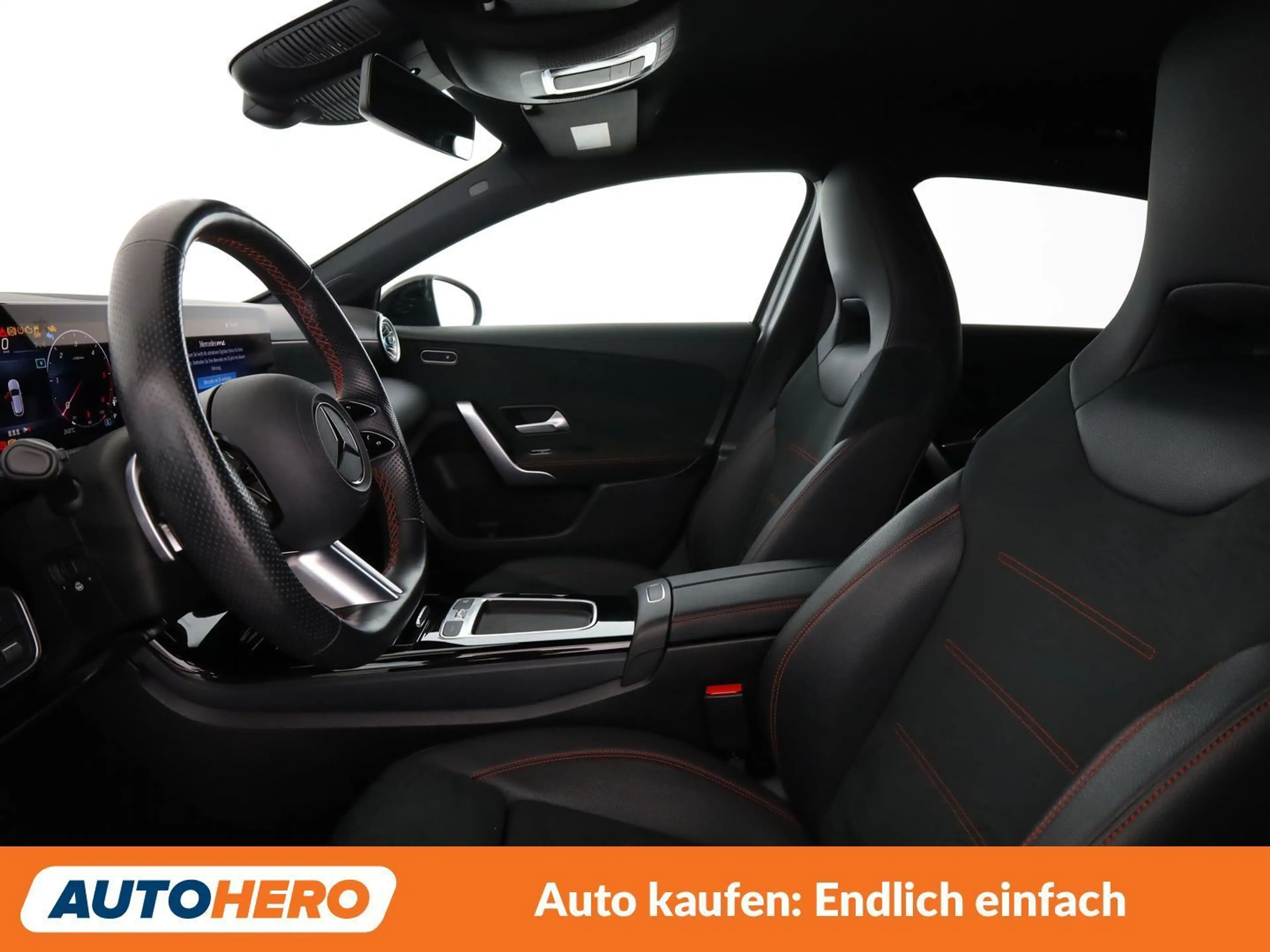 Mercedes-Benz A 200 A 200 d AMG Line — photo 10