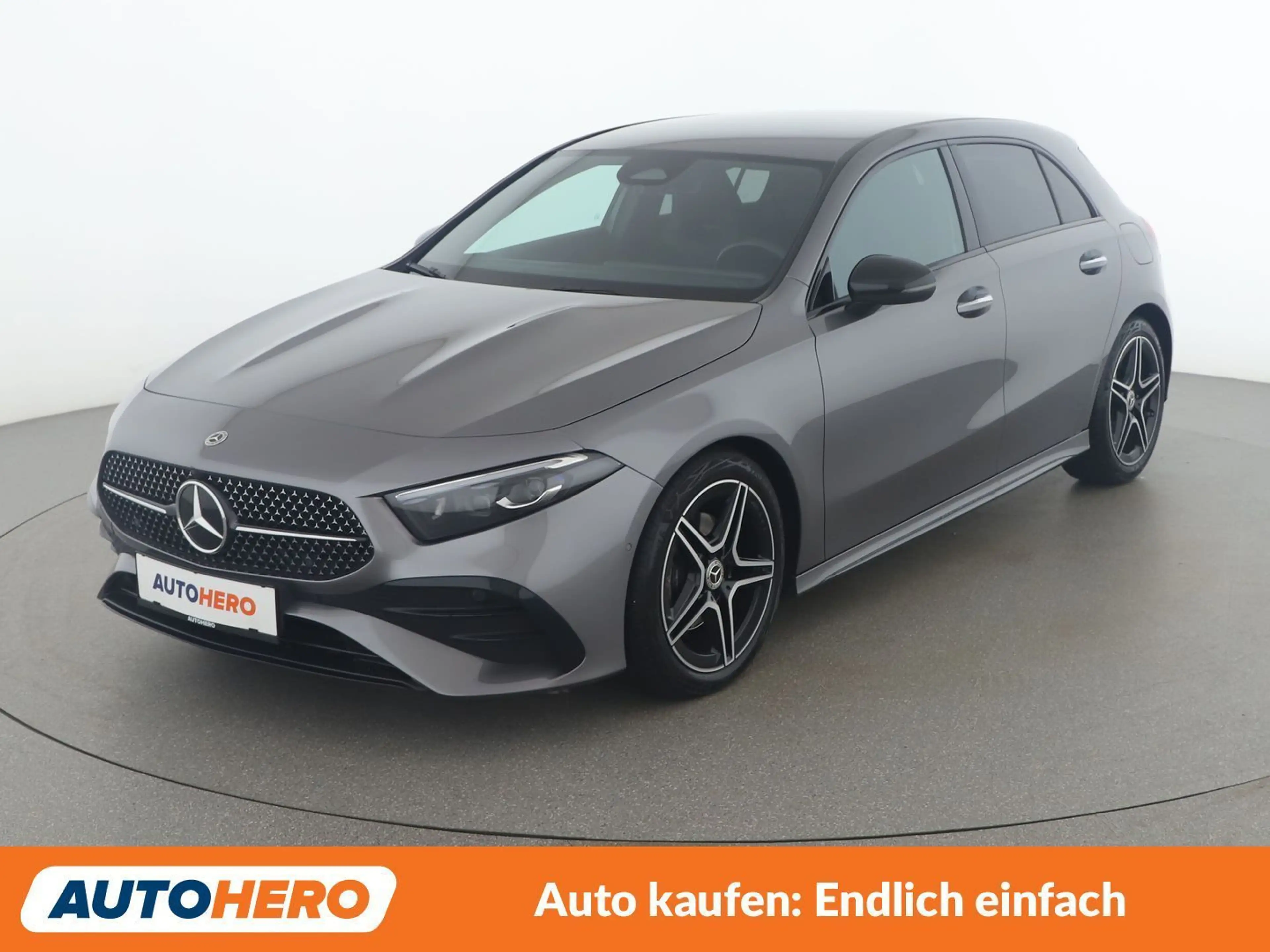 Mercedes-Benz A 200 A 200 d AMG Line
