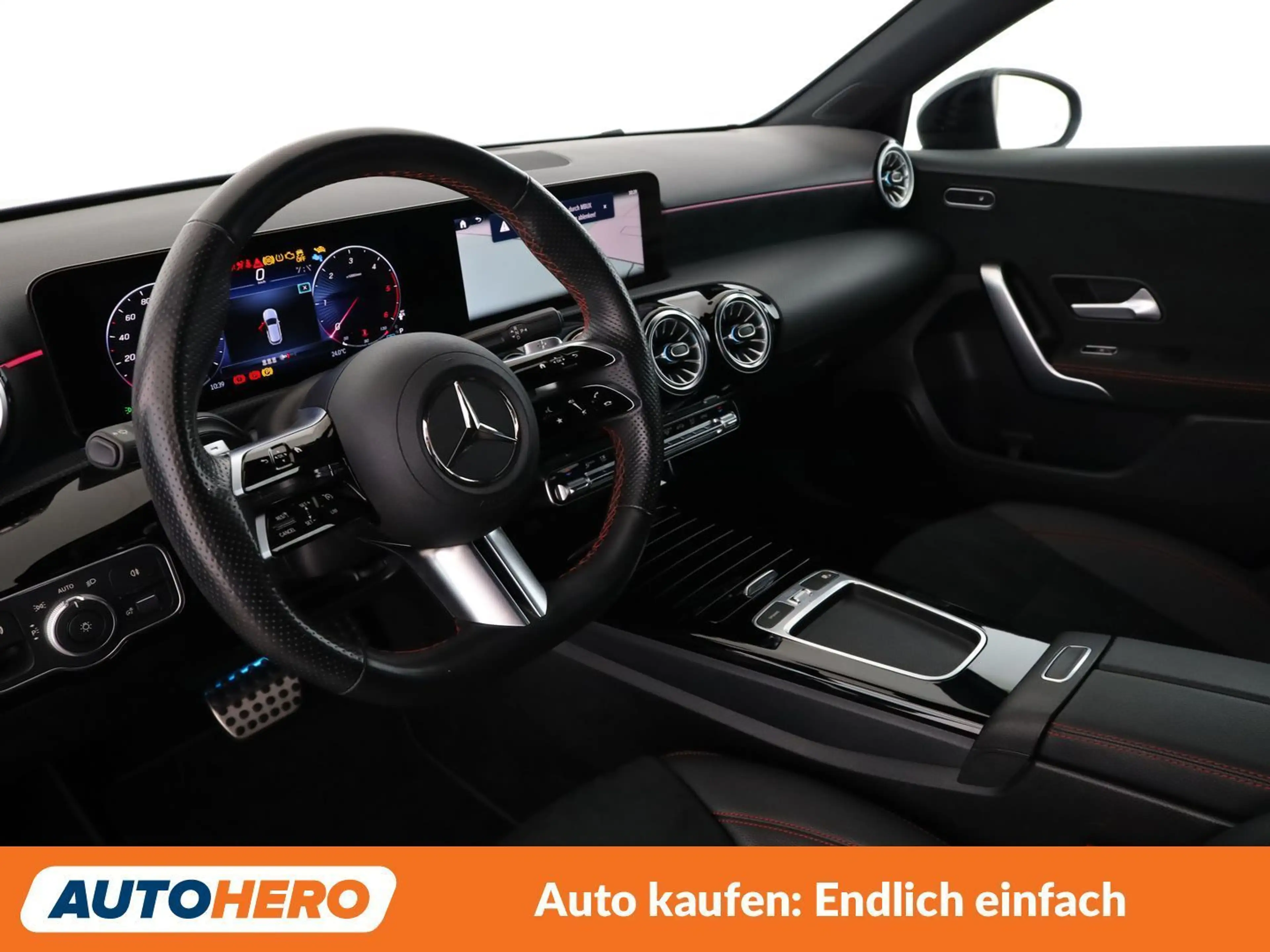 Mercedes-Benz A 200 A 200 d AMG Line — photo 11