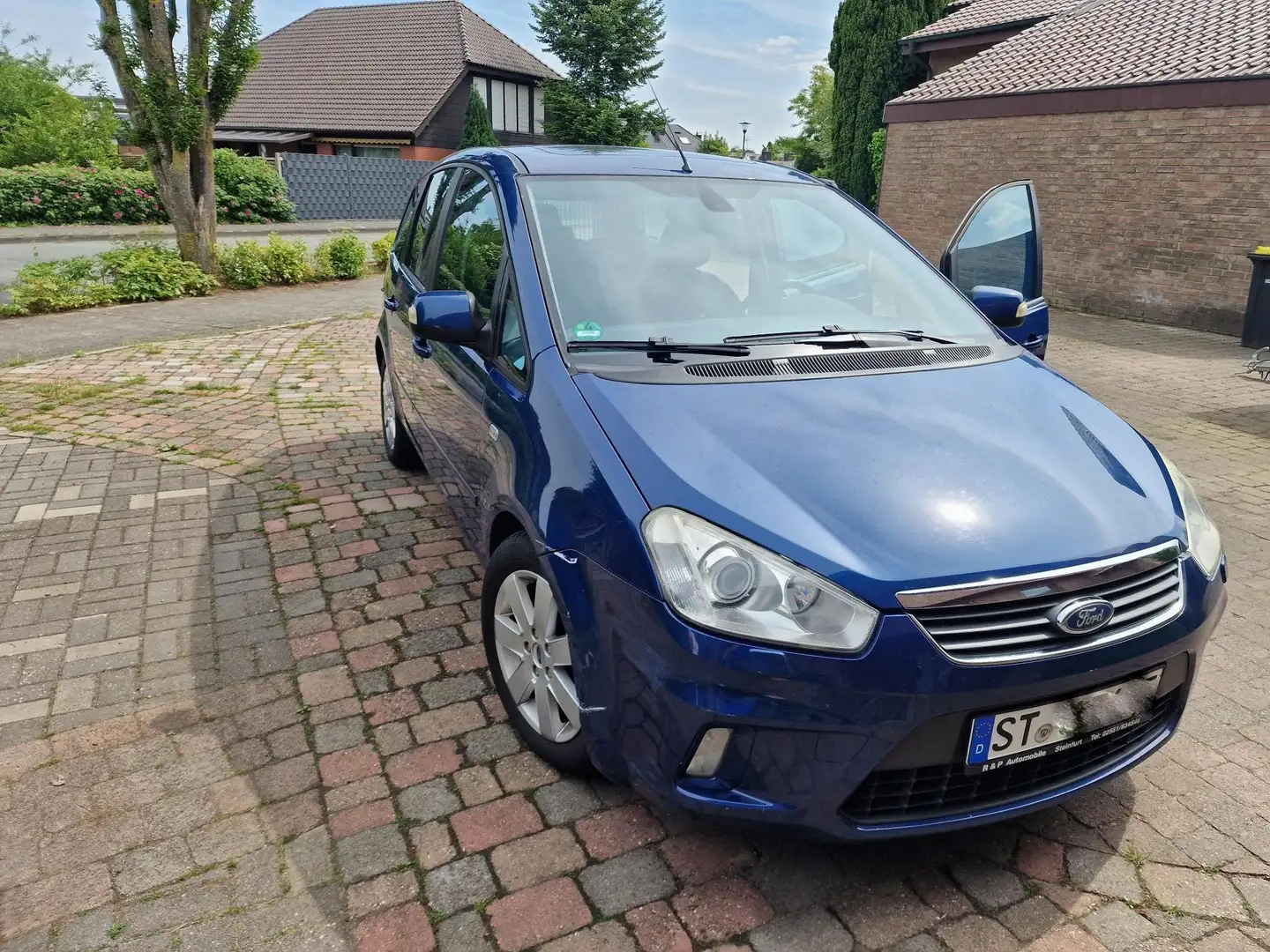 Ford C-Max C-Max Diesel 1.6 TDCi DPF Titanium Azul - 1