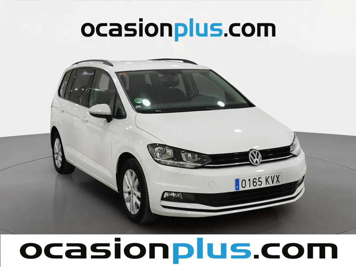 Volkswagen Touran 1.6TDI Business and Navi Ed. DSG7 85kW Blanco - 2