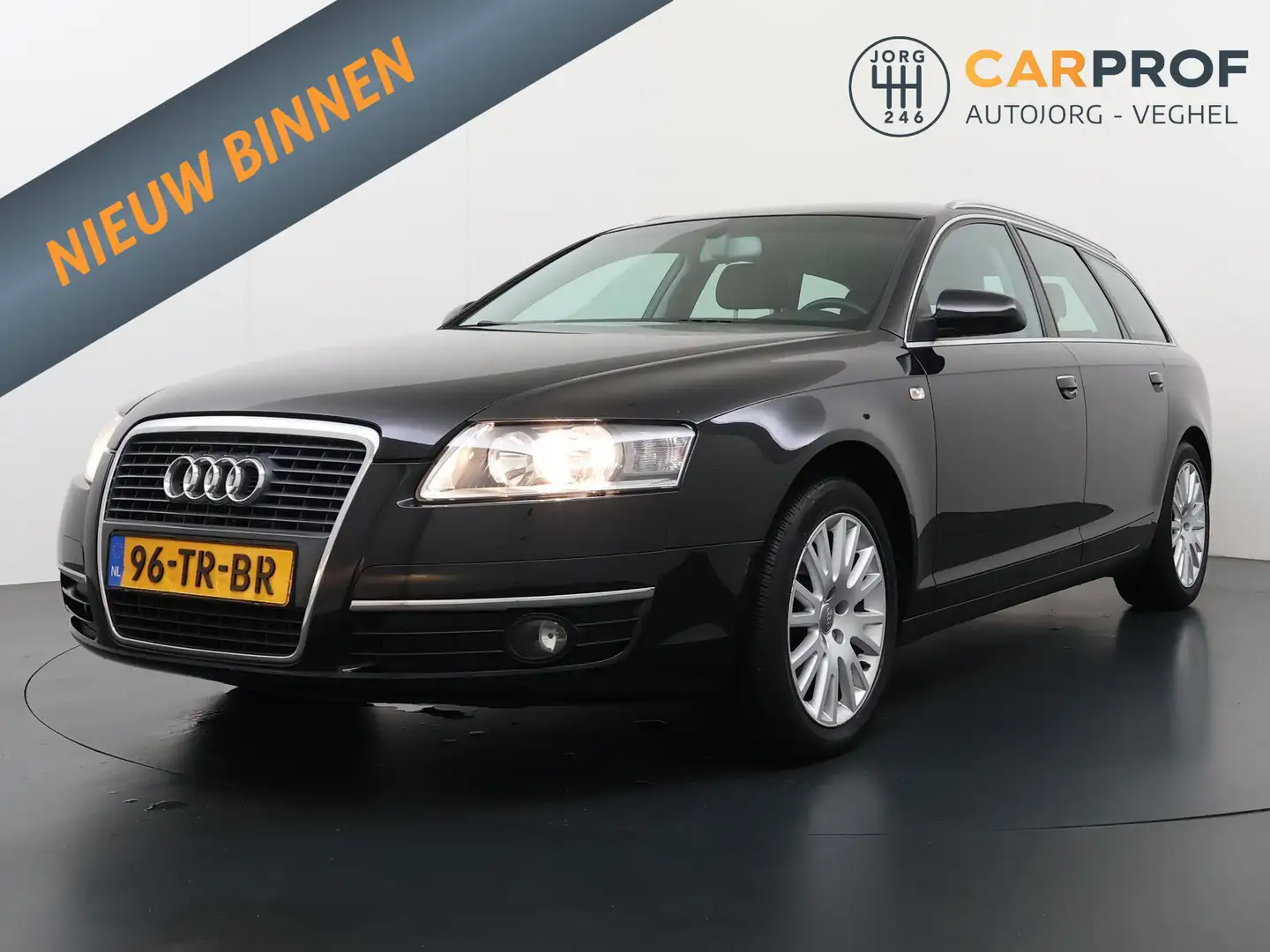 Audi A6 Avant 2.4 Pro Line Business Eerste eigenaar!! Youn Noir - 1