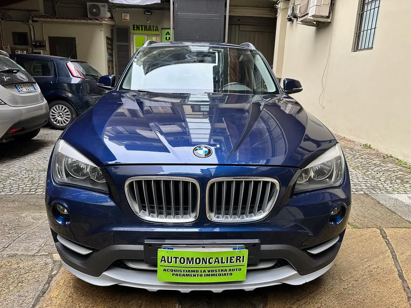 BMW X1 Sdrive18d Msport *Promo finanziaria* NAVIGATORE* Bleu - 2