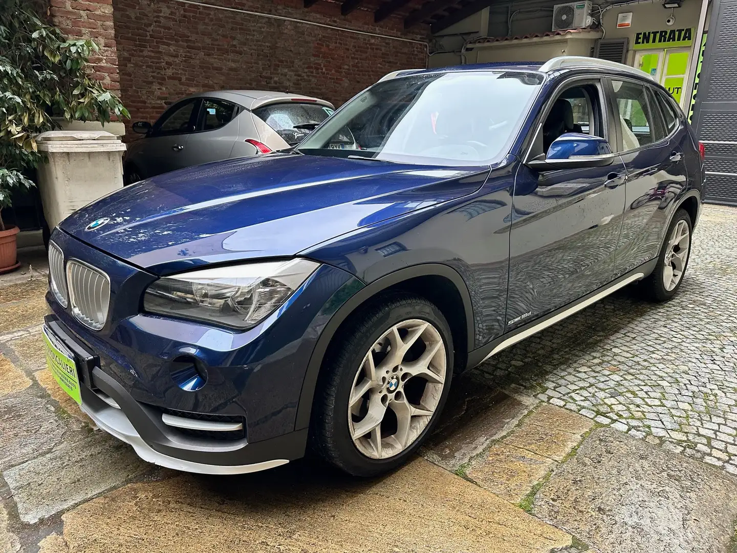 BMW X1 Sdrive18d Msport *Promo finanziaria* NAVIGATORE* Bleu - 1