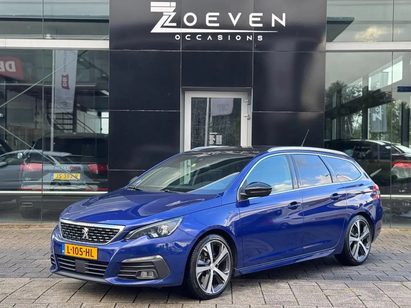 Peugeot 308 SW 1.6 e-THP GT 225 Bleu - 2