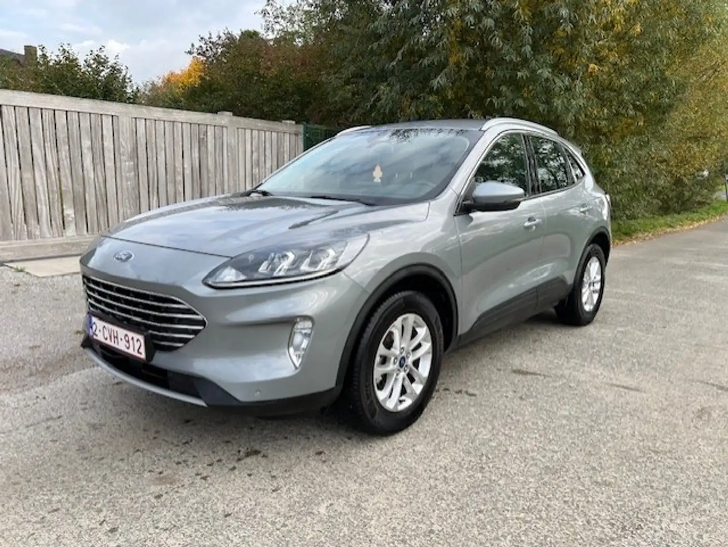 Ford Kuga Kuga 1.5 EcoBoost TREND *Navi*Cam*Keyless*BTW incl Grijs - 1
