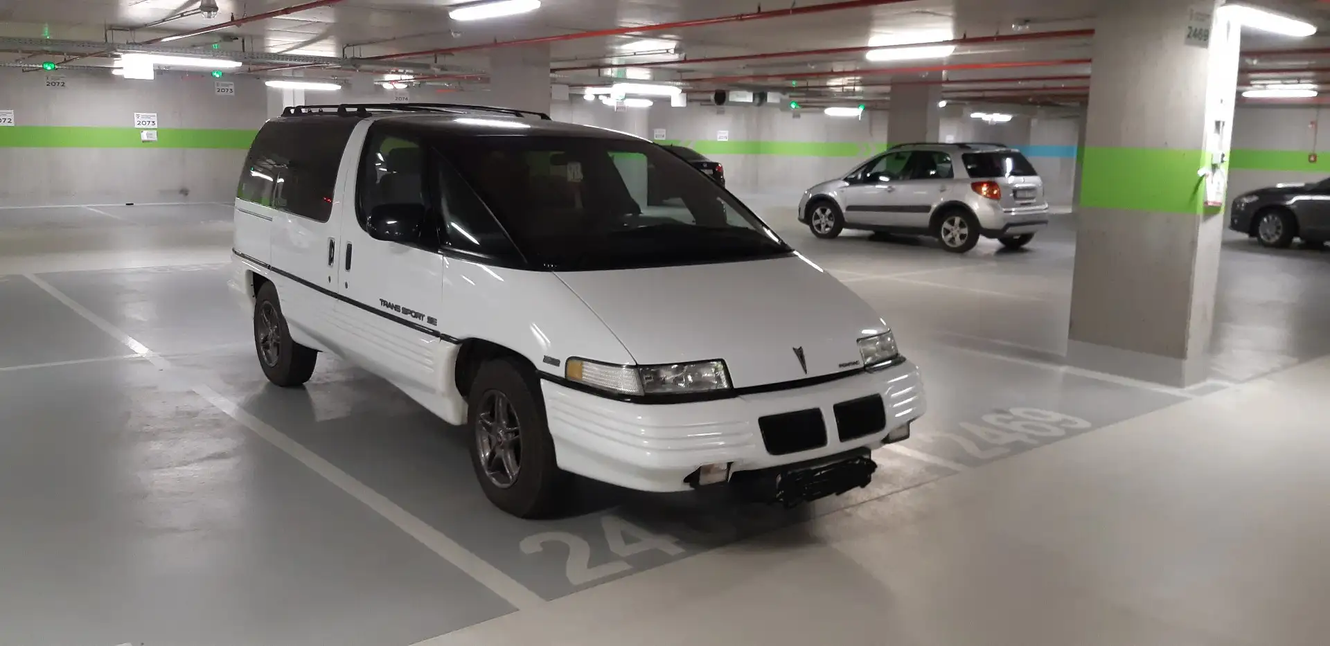 Pontiac Trans Sport 3.8 V6 Bianco - 1
