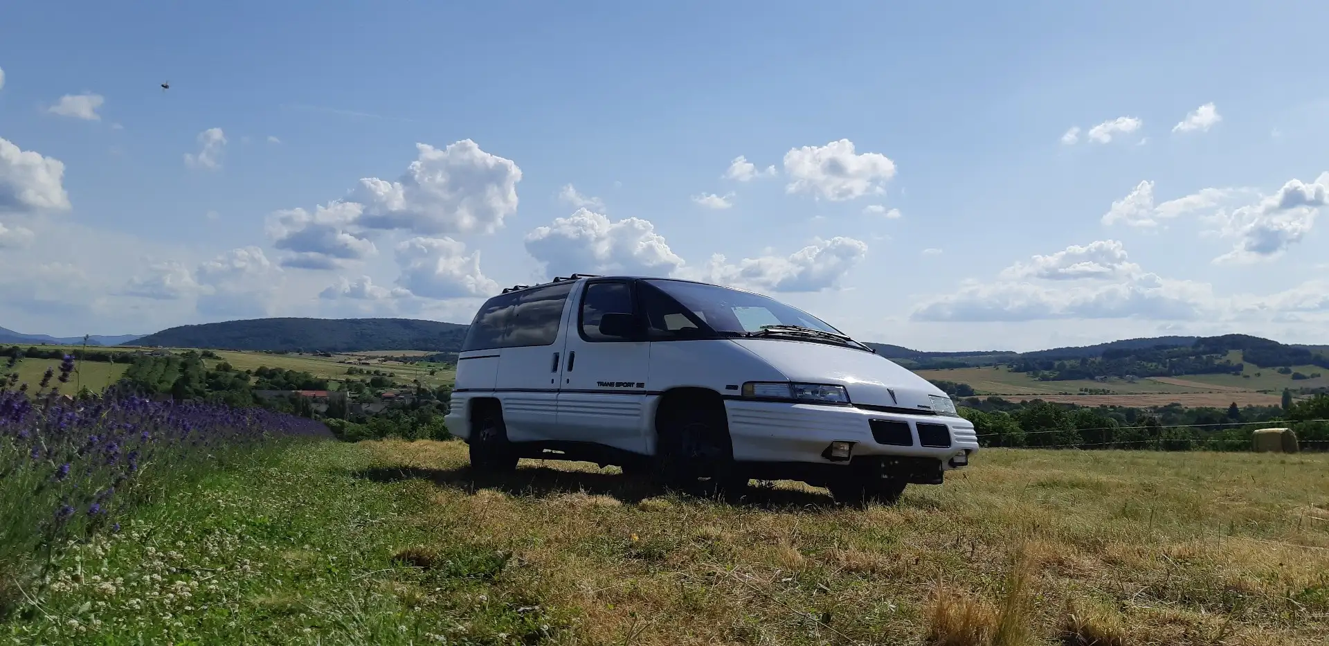 Pontiac Trans Sport 3.8 V6 Bianco - 2