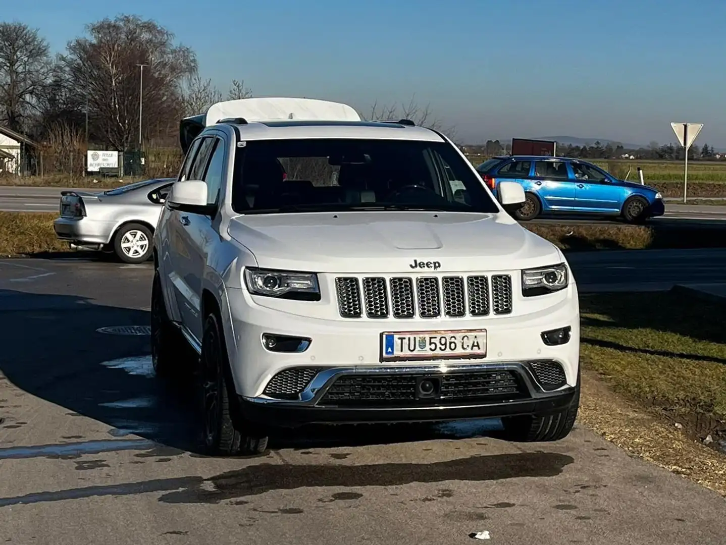 Jeep Grand Cherokee Grand Cherokee 3,0 V6 CRD Summit Summit Weiß - 2