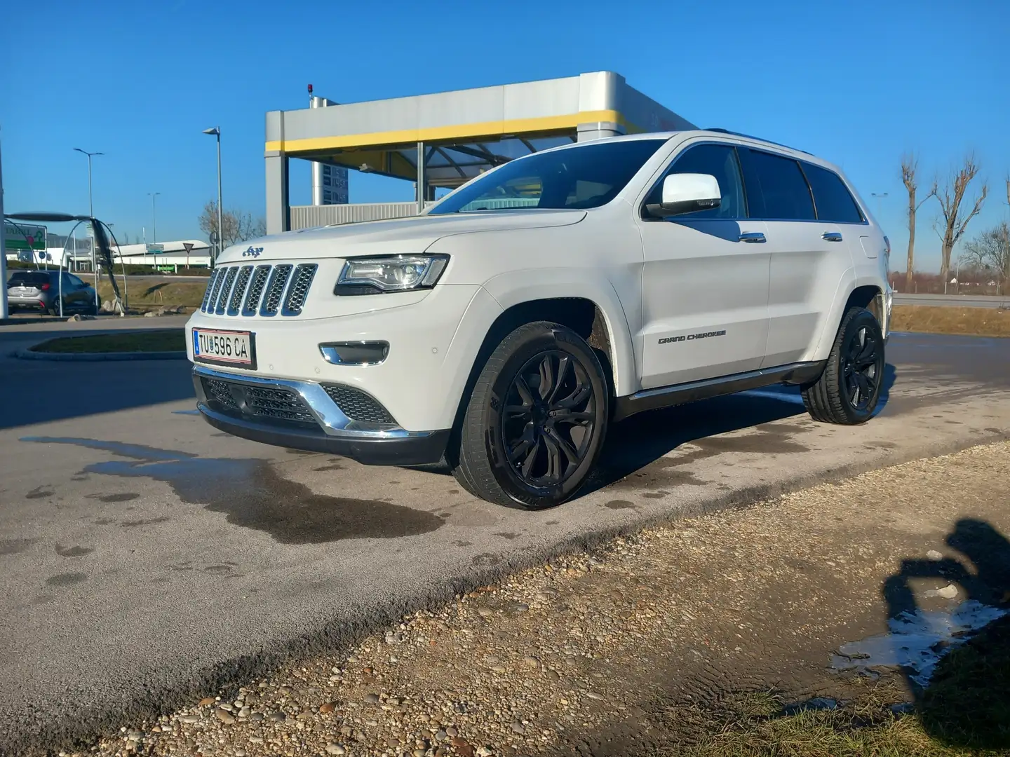 Jeep Grand Cherokee Grand Cherokee 3,0 V6 CRD Summit Summit Weiß - 1