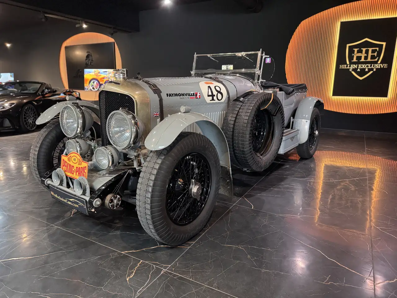 Bentley Speed 8 - Racing Green Engineering, foto 11