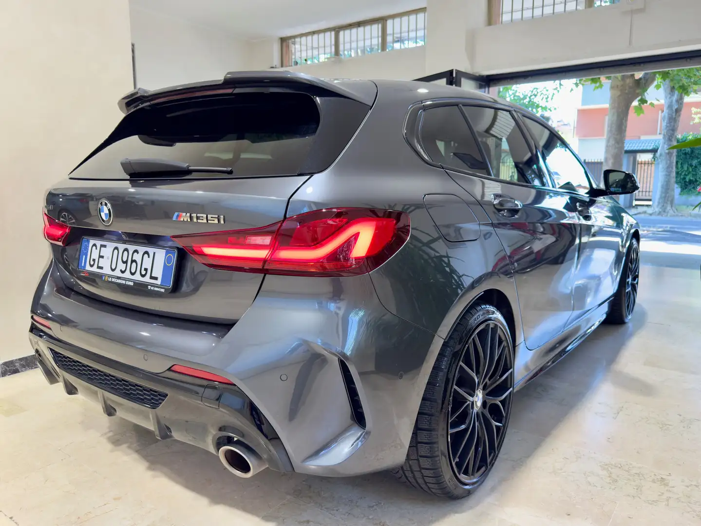 BMW 135 M 135i Xdrive, Tetto Apribile, Tagliandi Ufficiali Grigio - 2